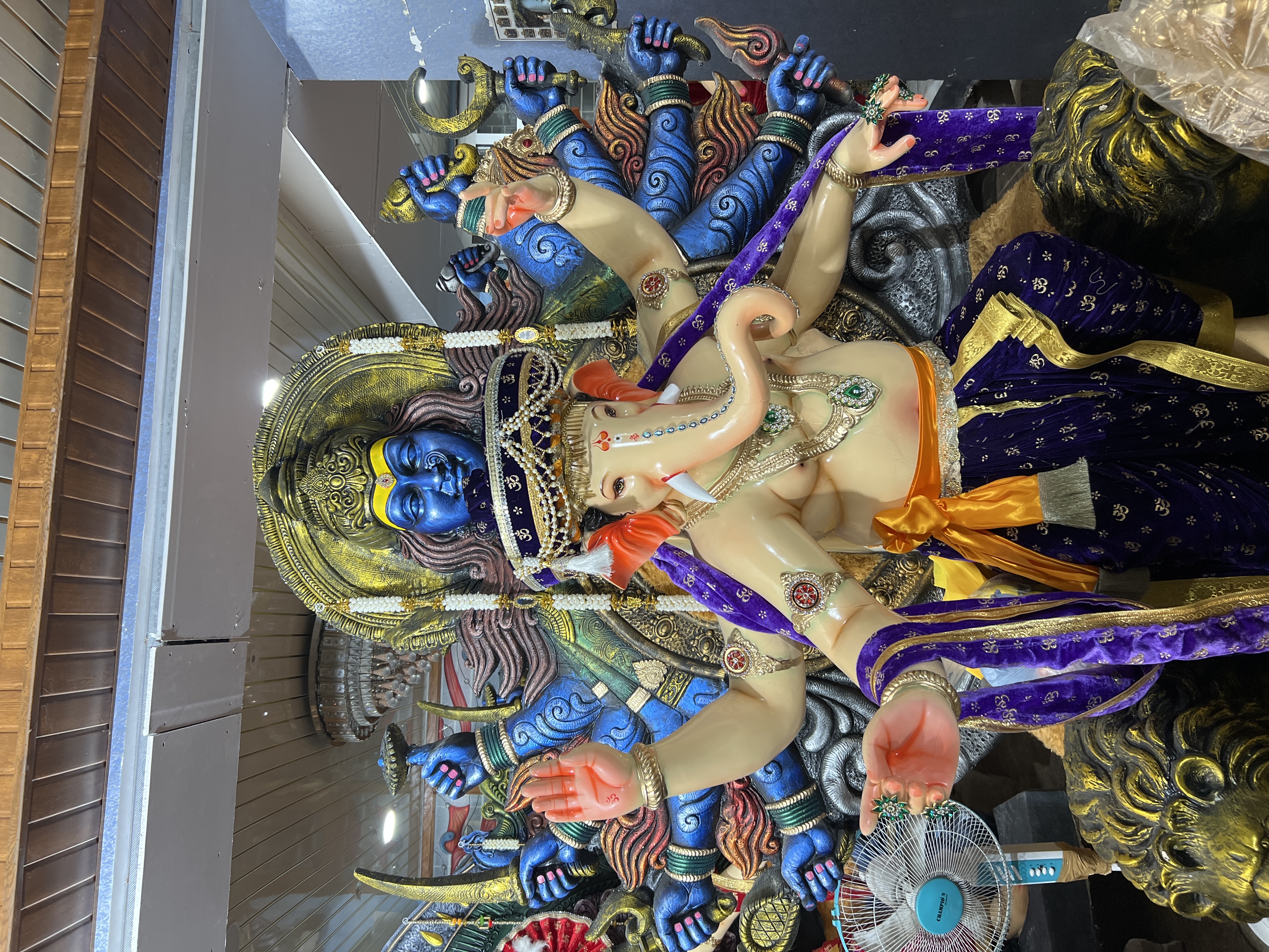 8 ft Ganesh Idol