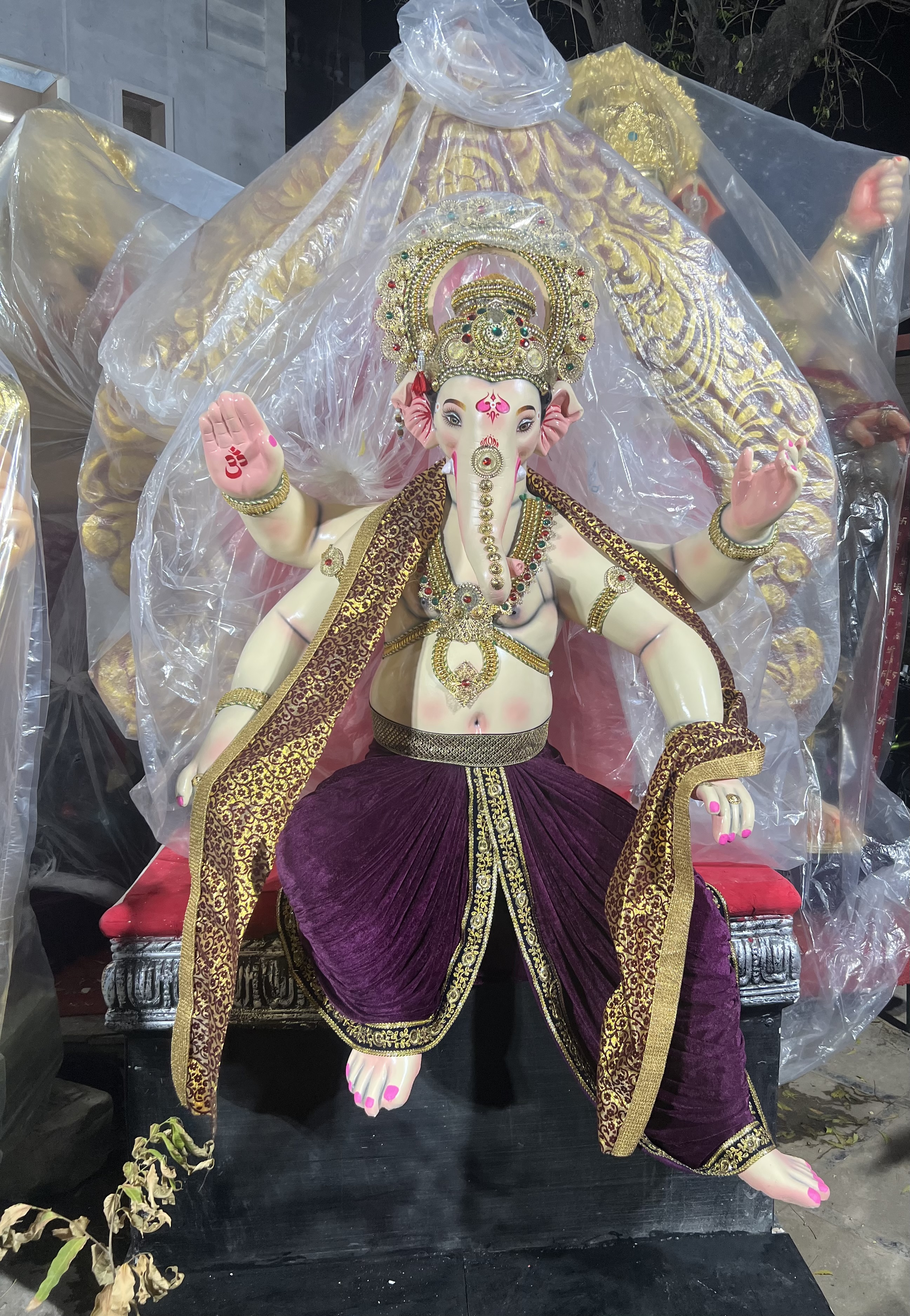 10 ft Ganesh Idol