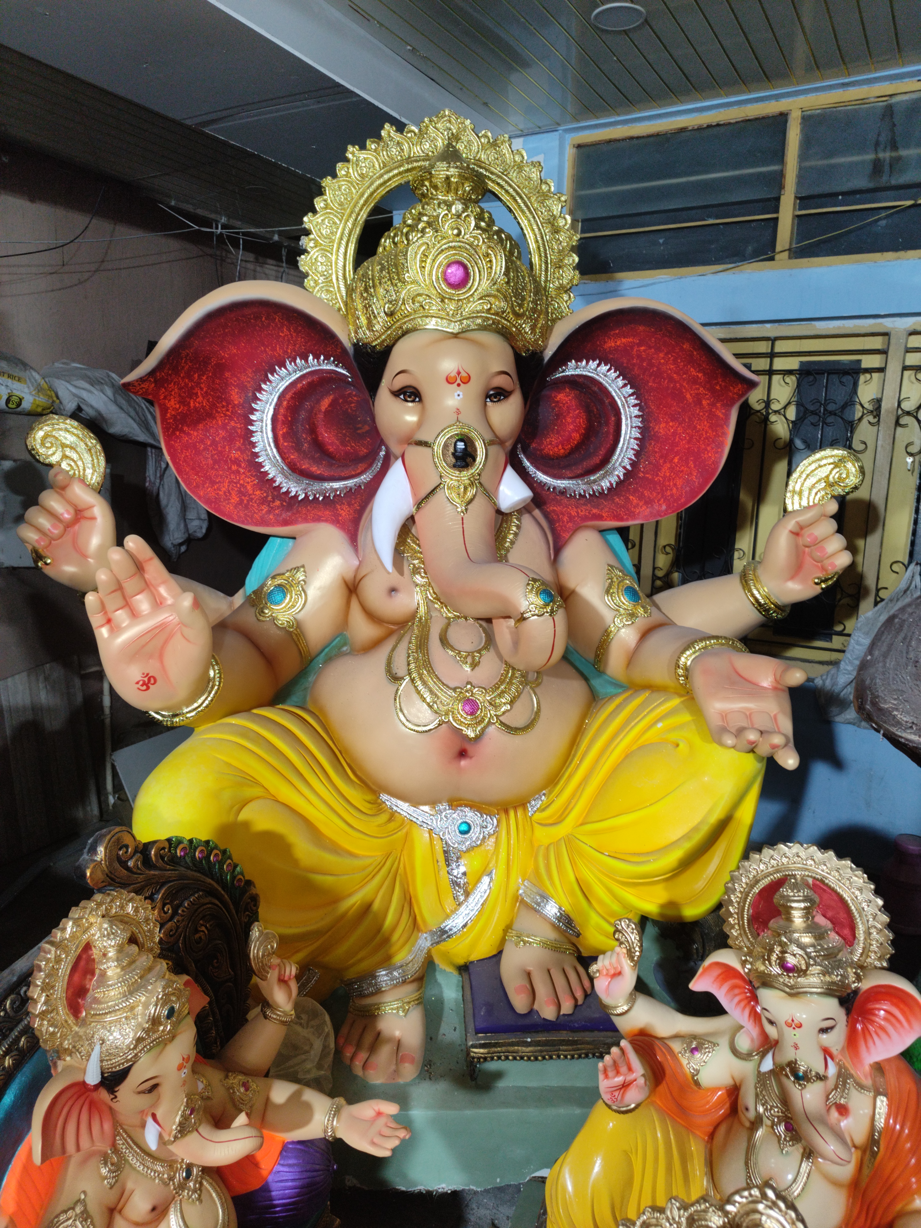10 ft Ganesh Idol