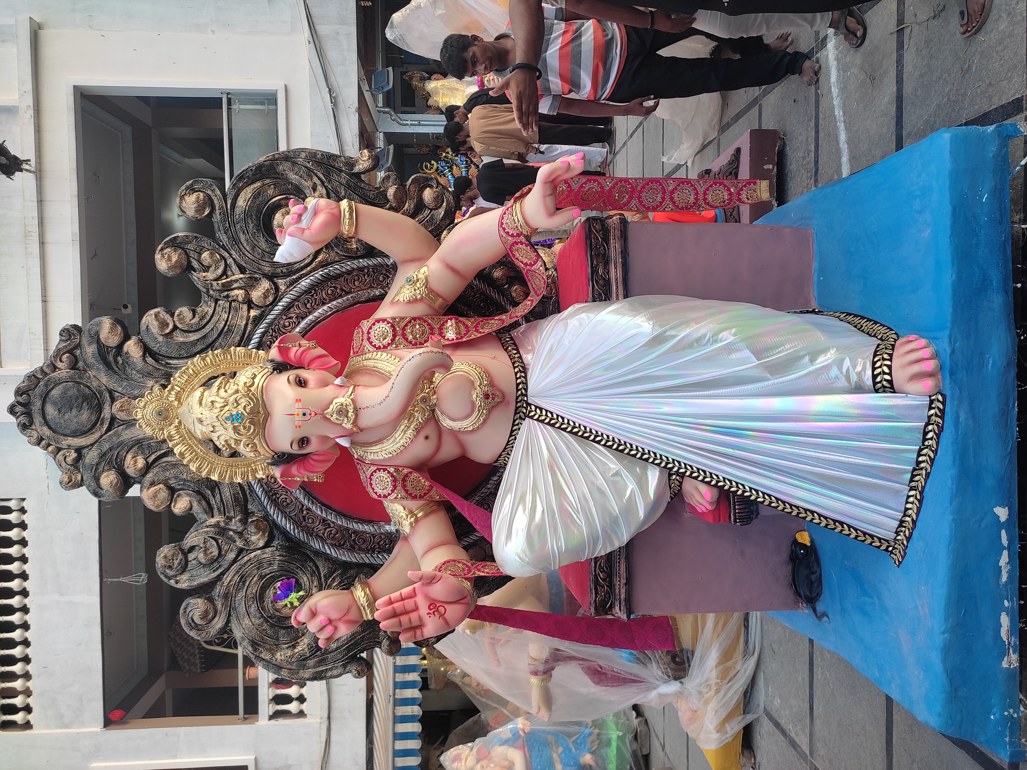 11 ft Ganesh Idol