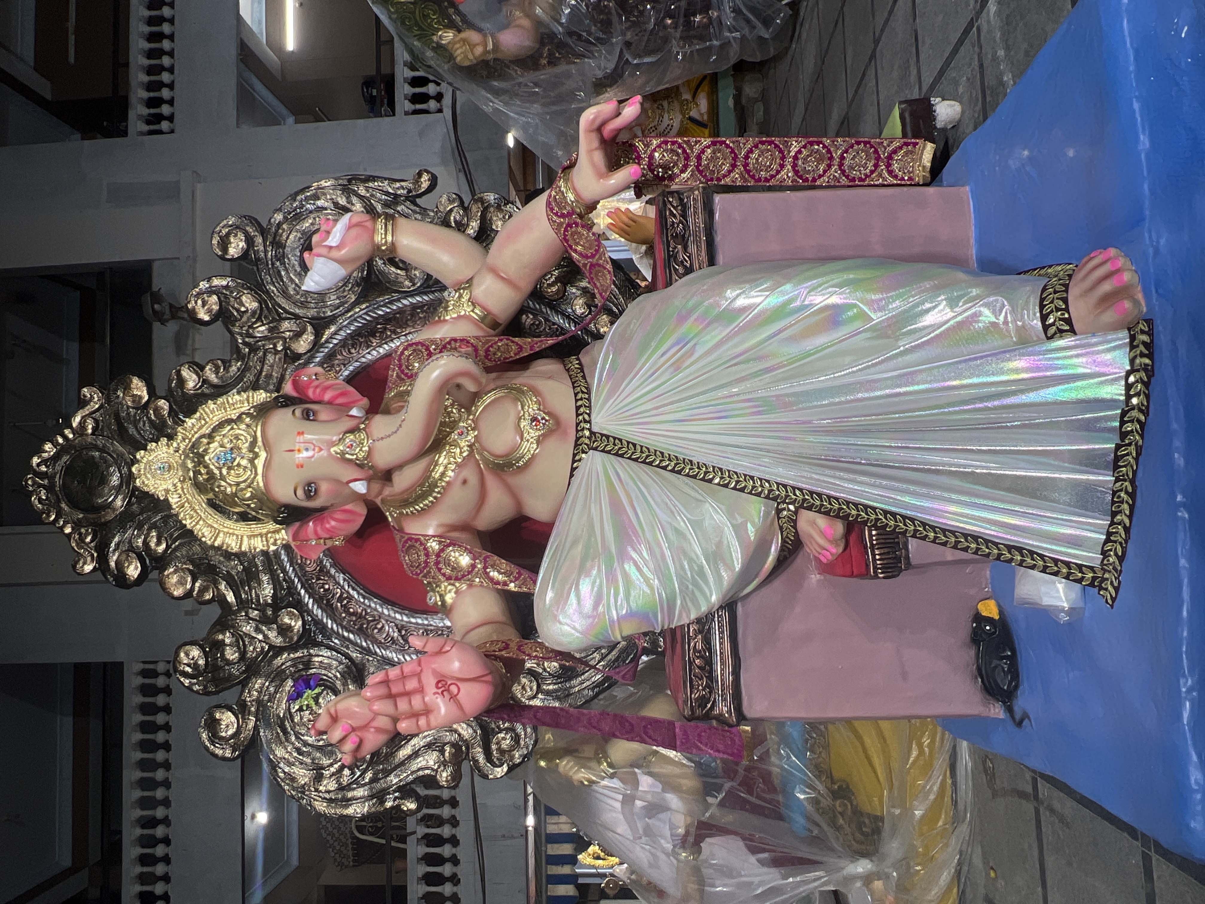 11 ft Ganesh Idol