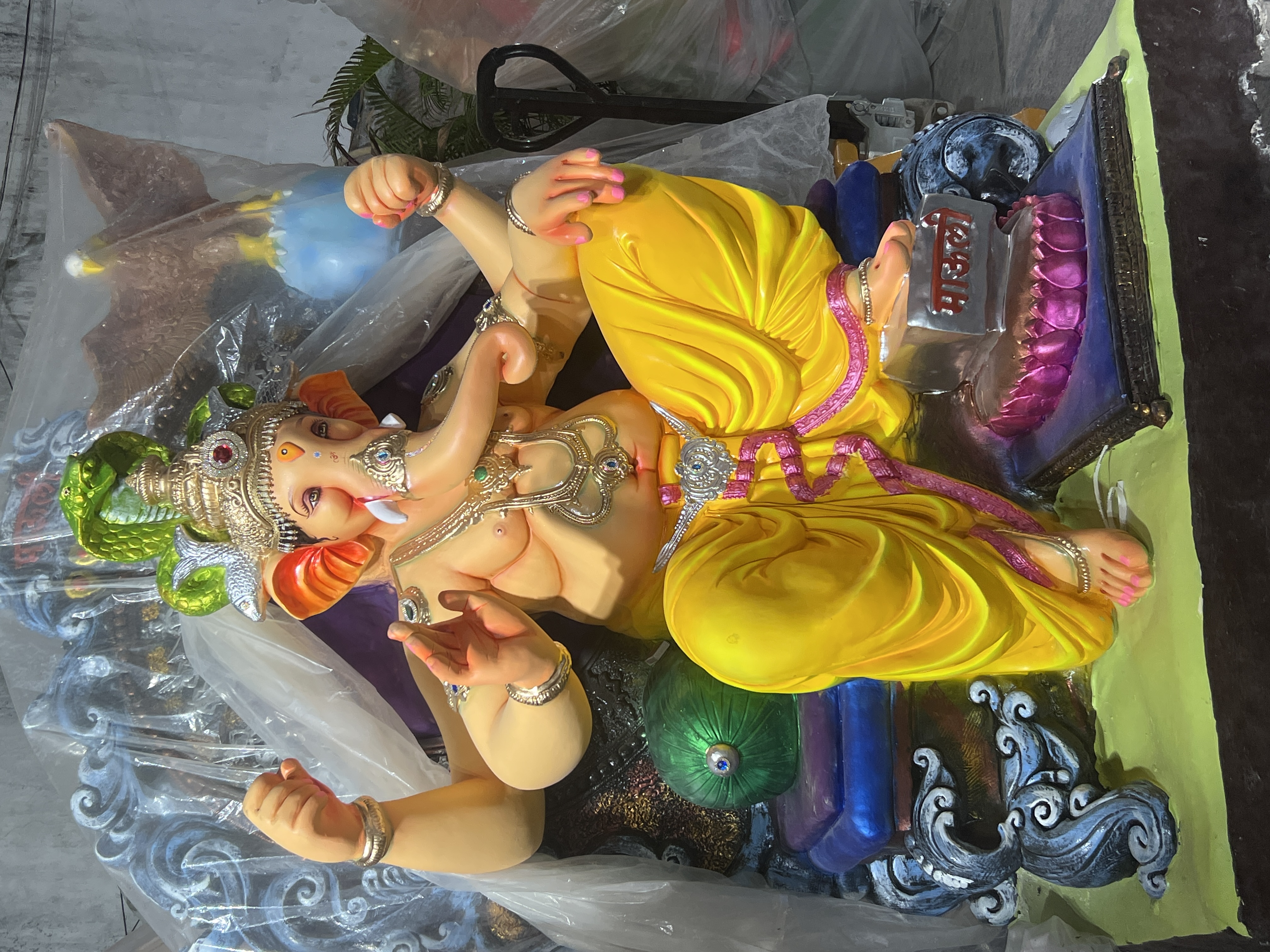 6 ft Ganesh Idol