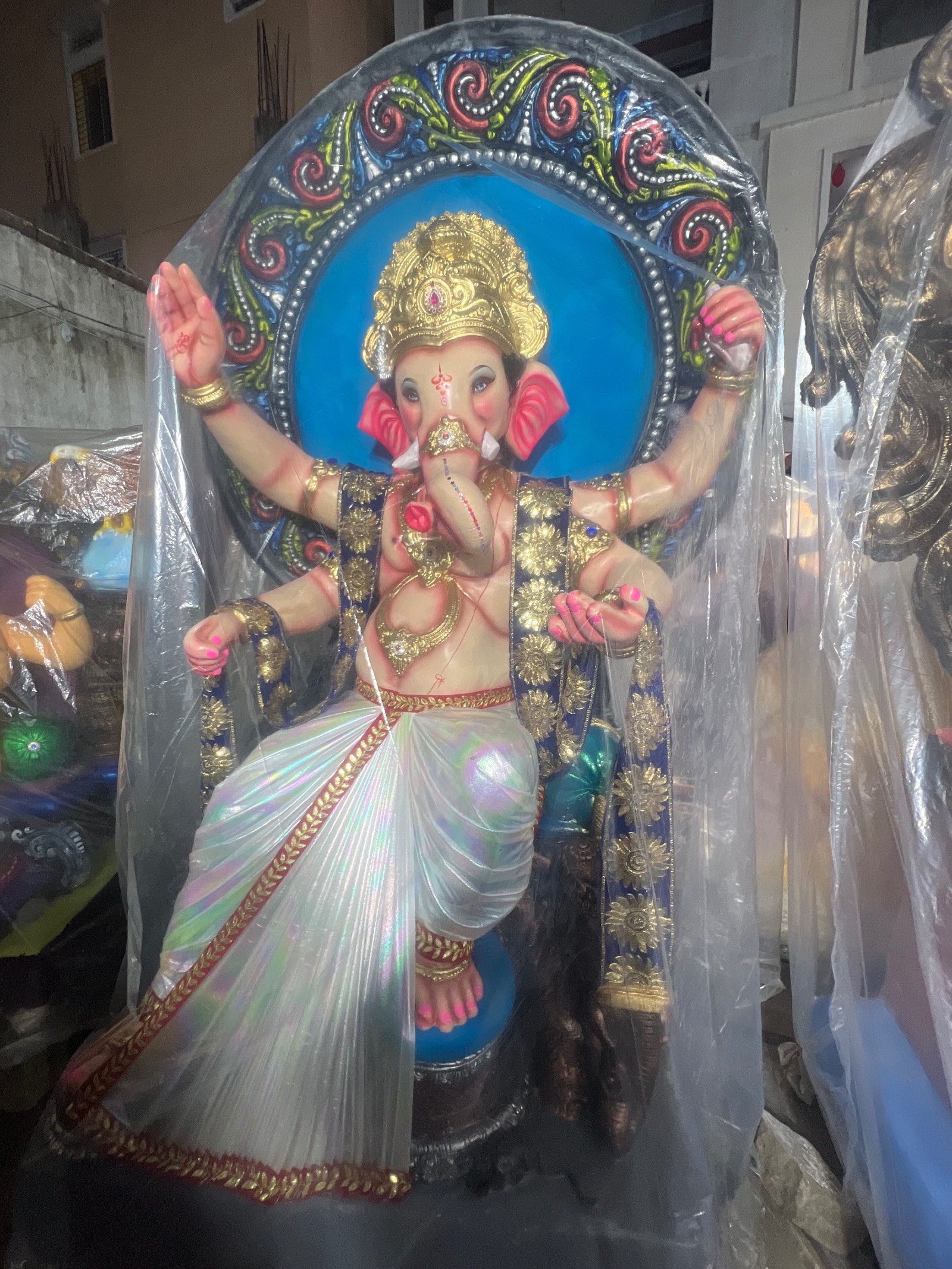 10.5 ft Ganesh Idol