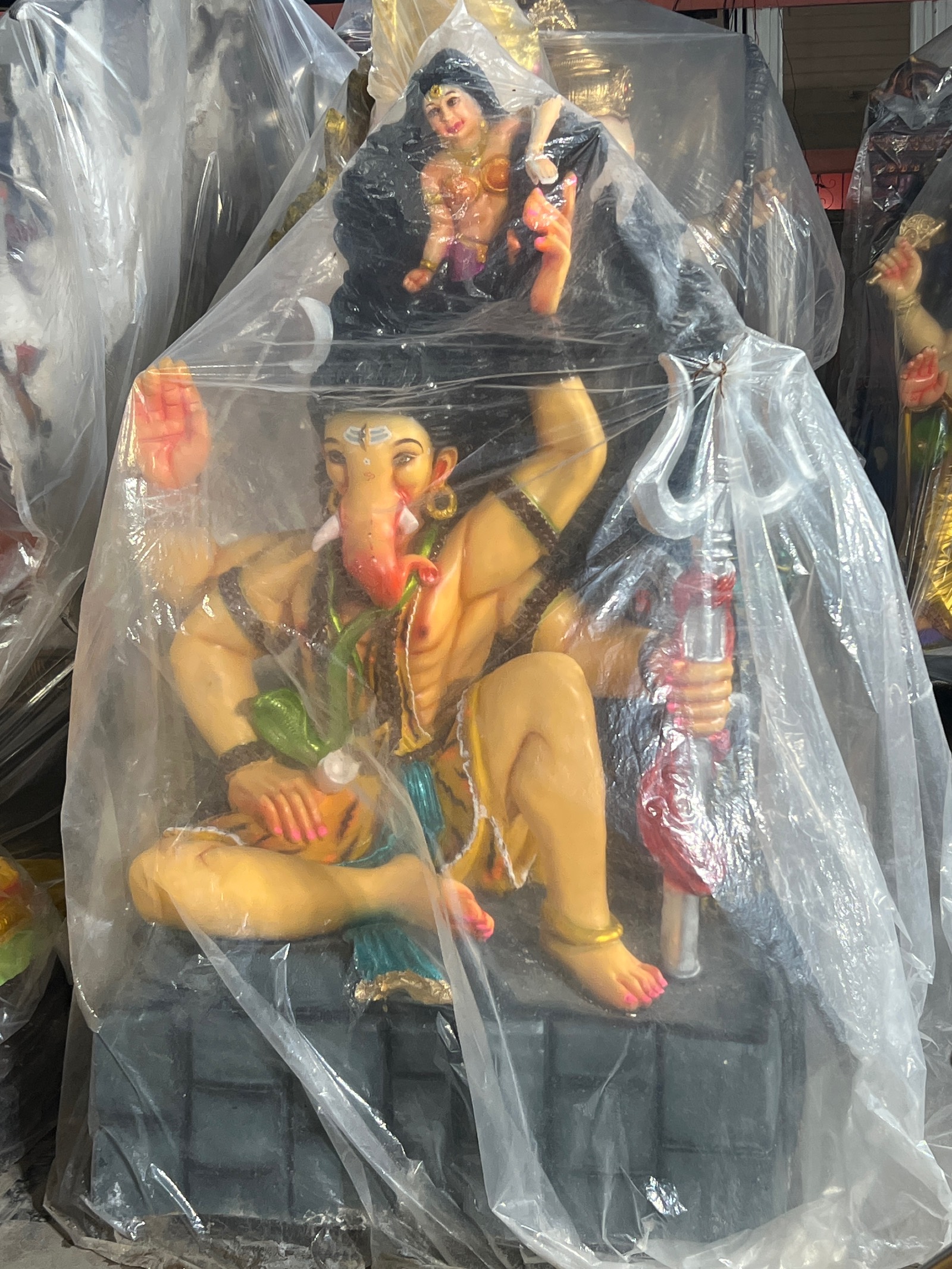 7 ft Ganesh Idol