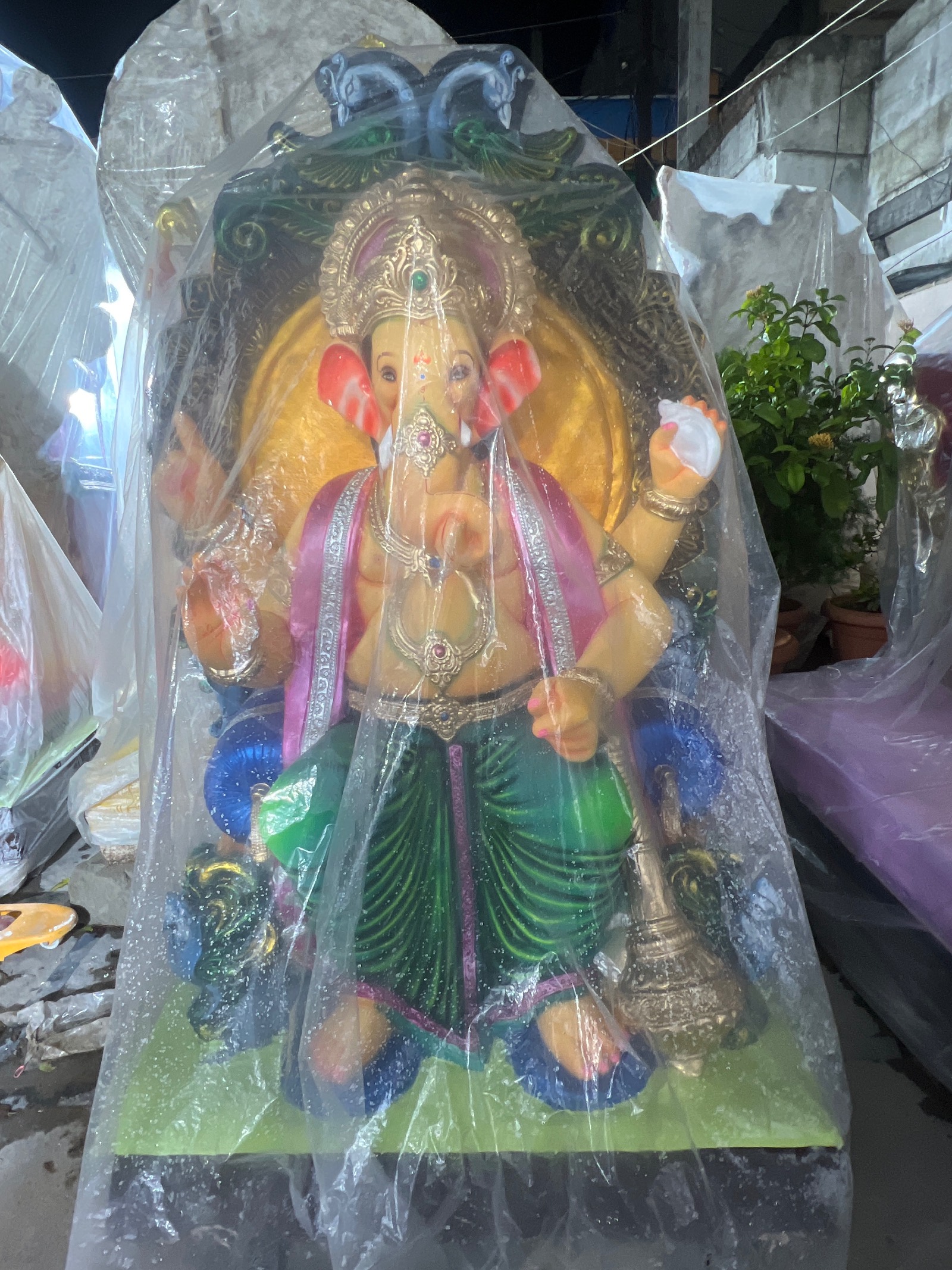 5.5 ft Ganesh Idol