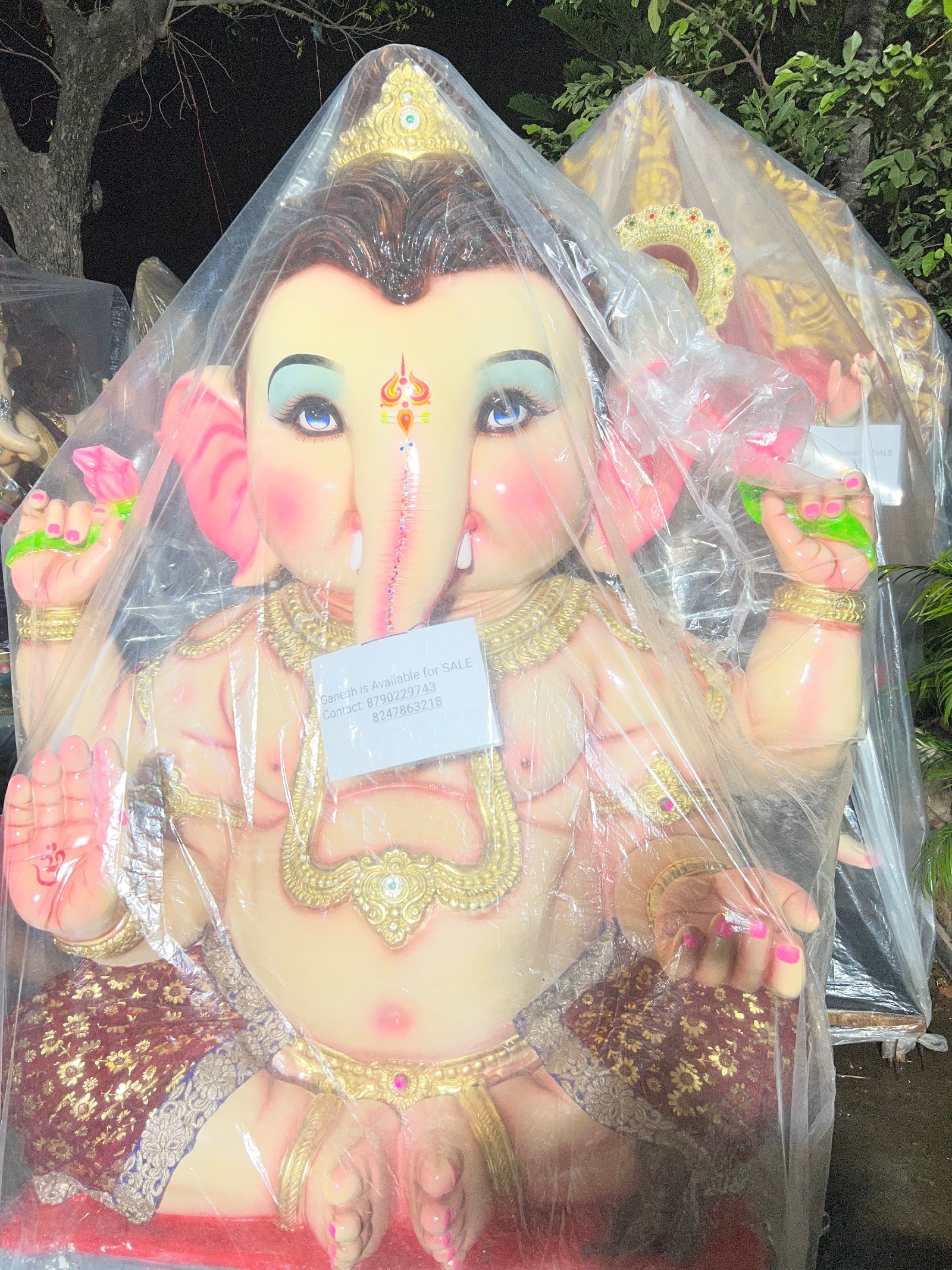 9 ft Ganesh Idol