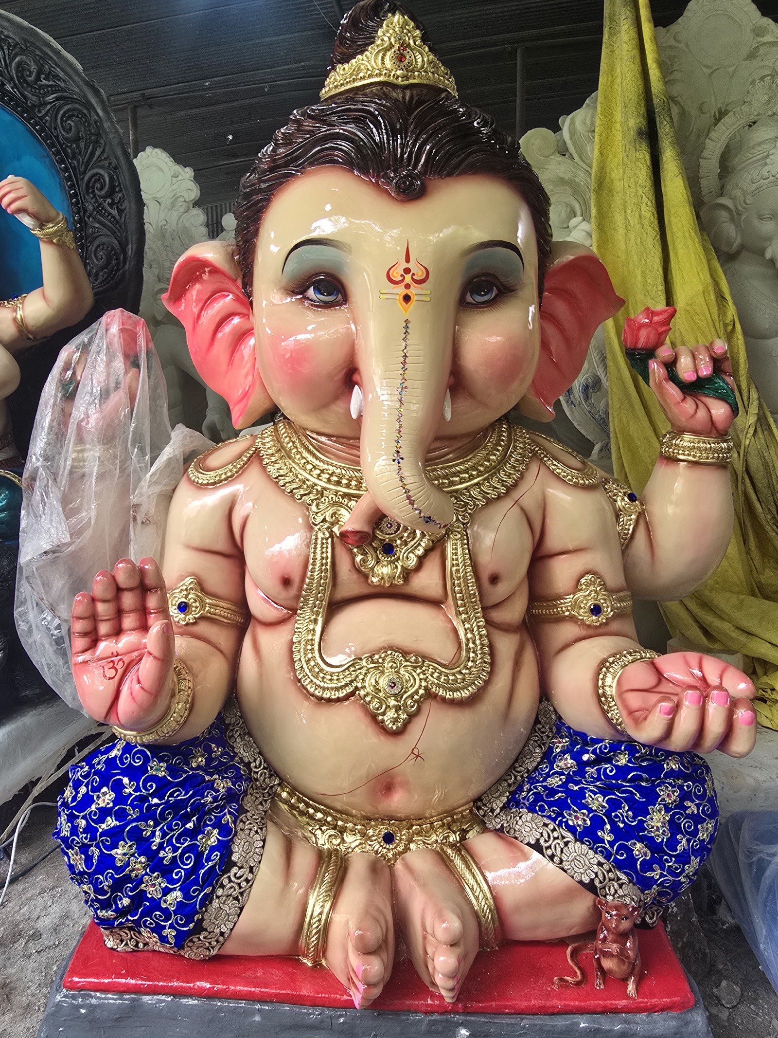 9 ft Ganesh Idol