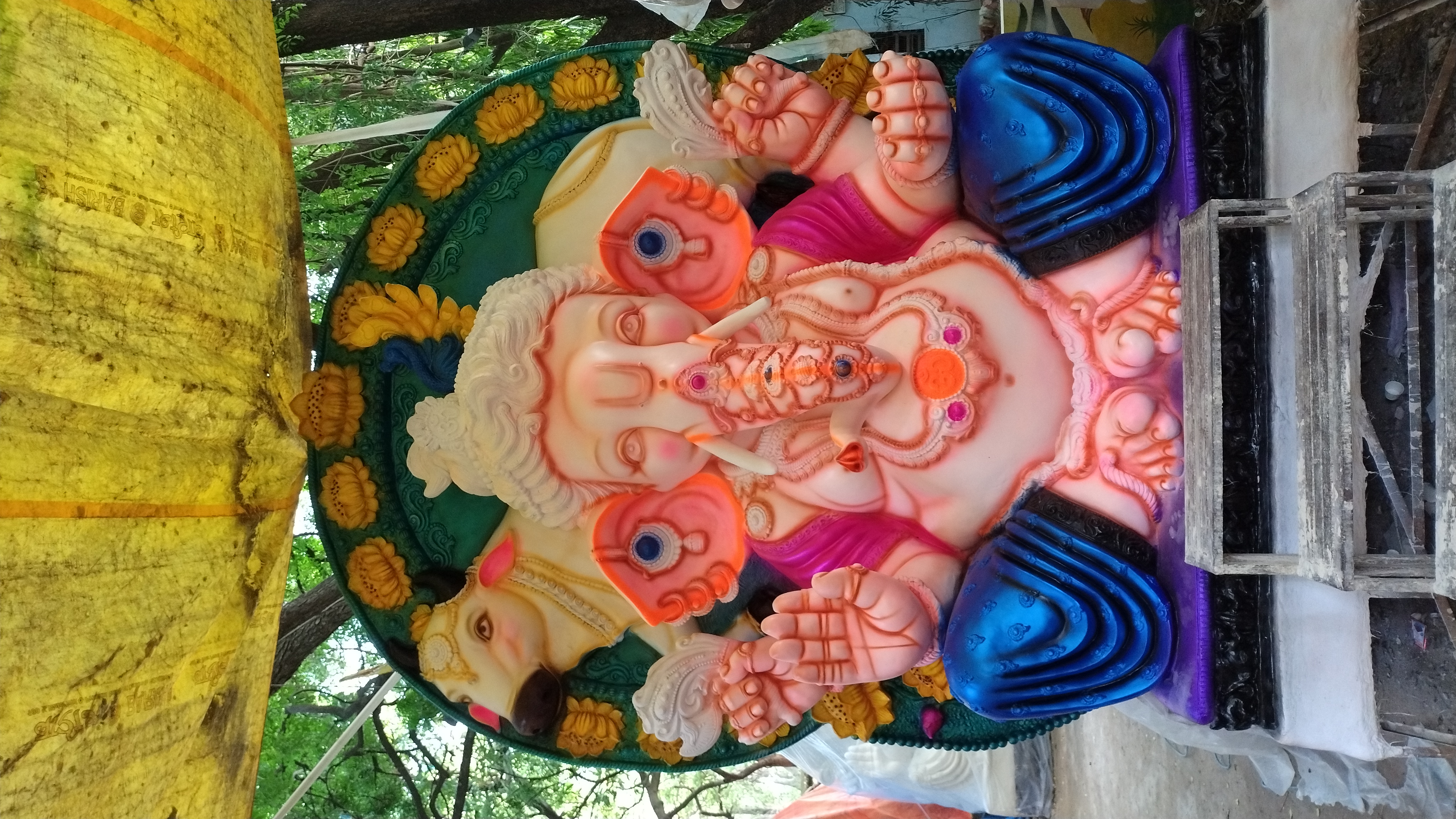 14 ft Ganesh Idol