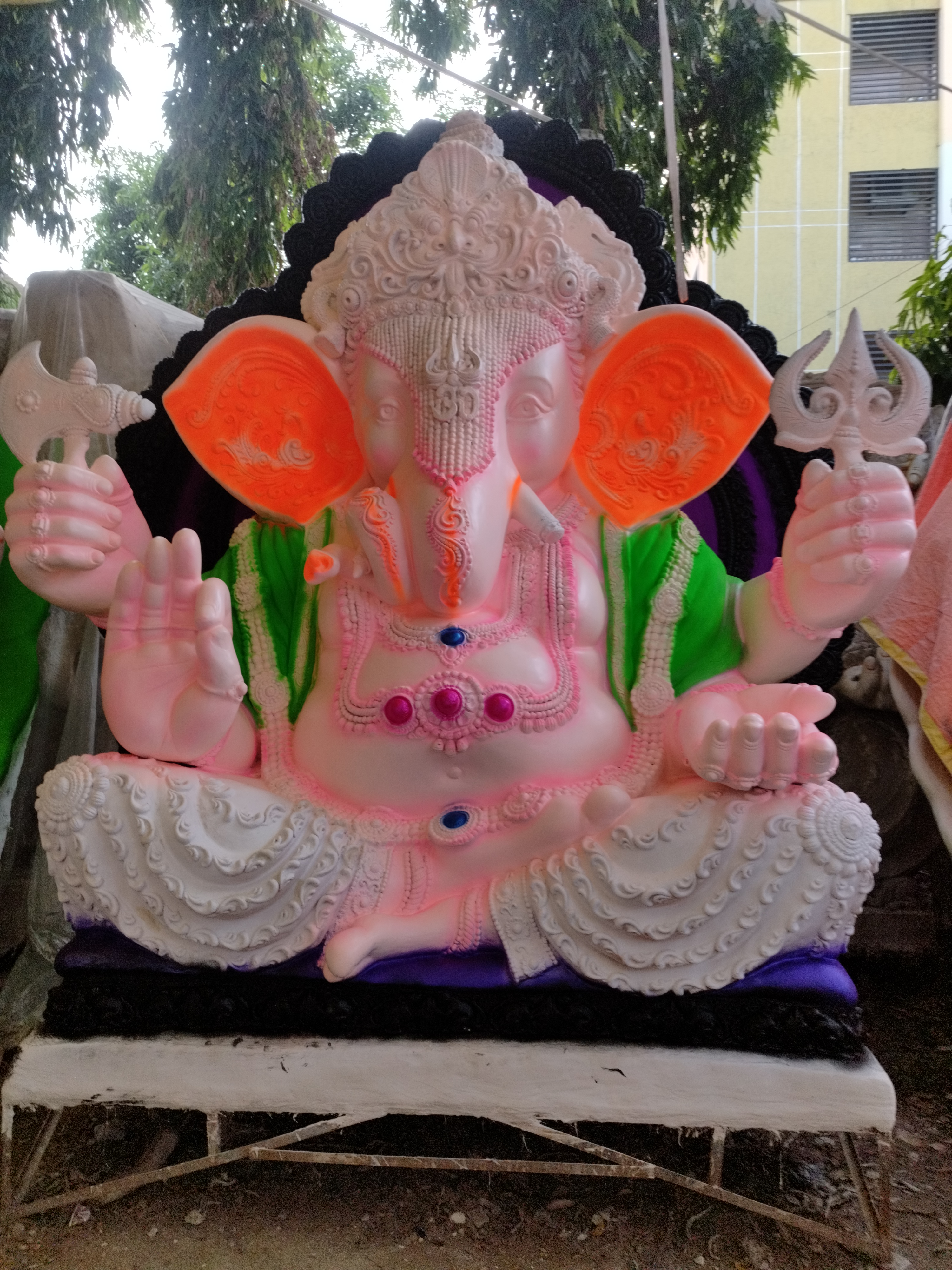 12 ft Ganesh Idol