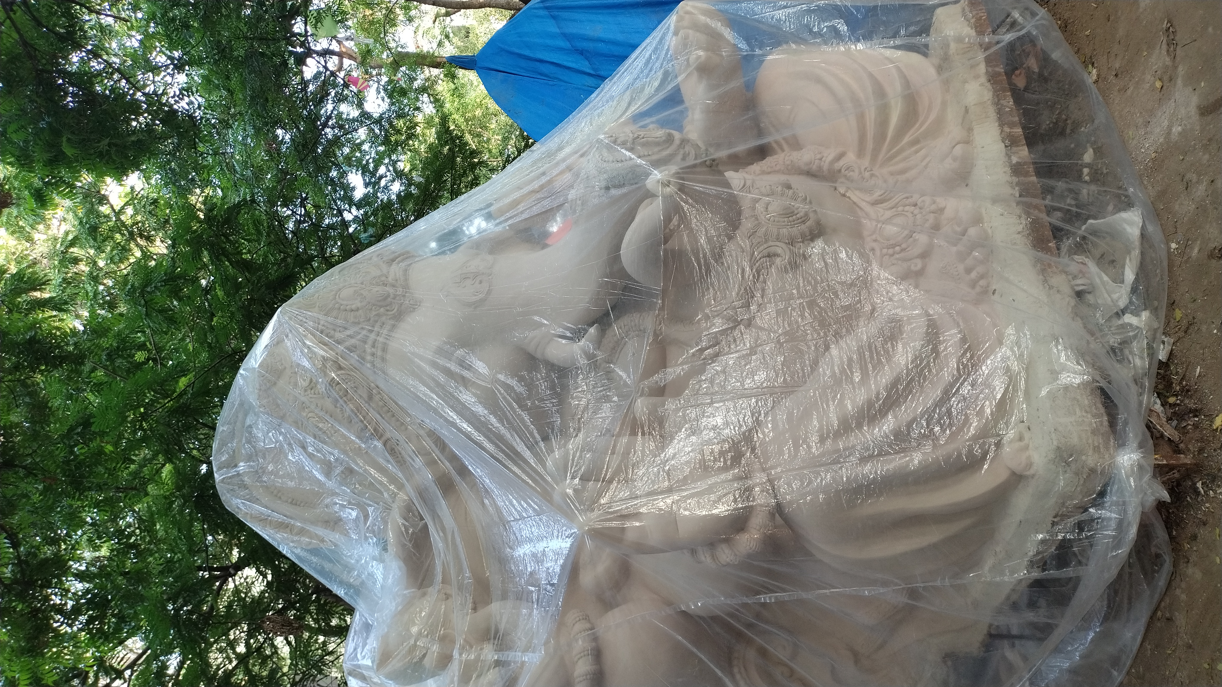 15 ft Ganesh Idol