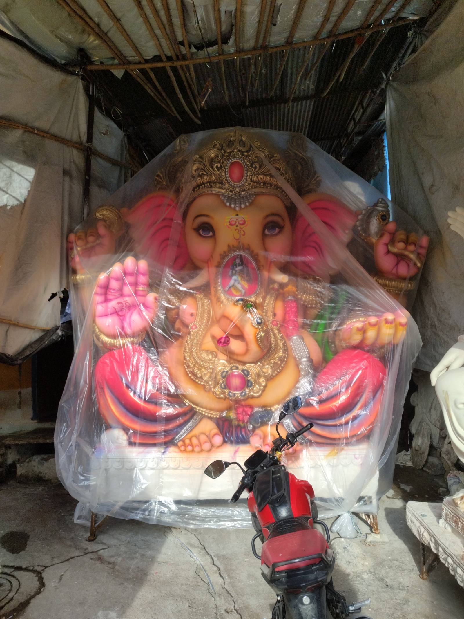 16 ft Ganesh Idol