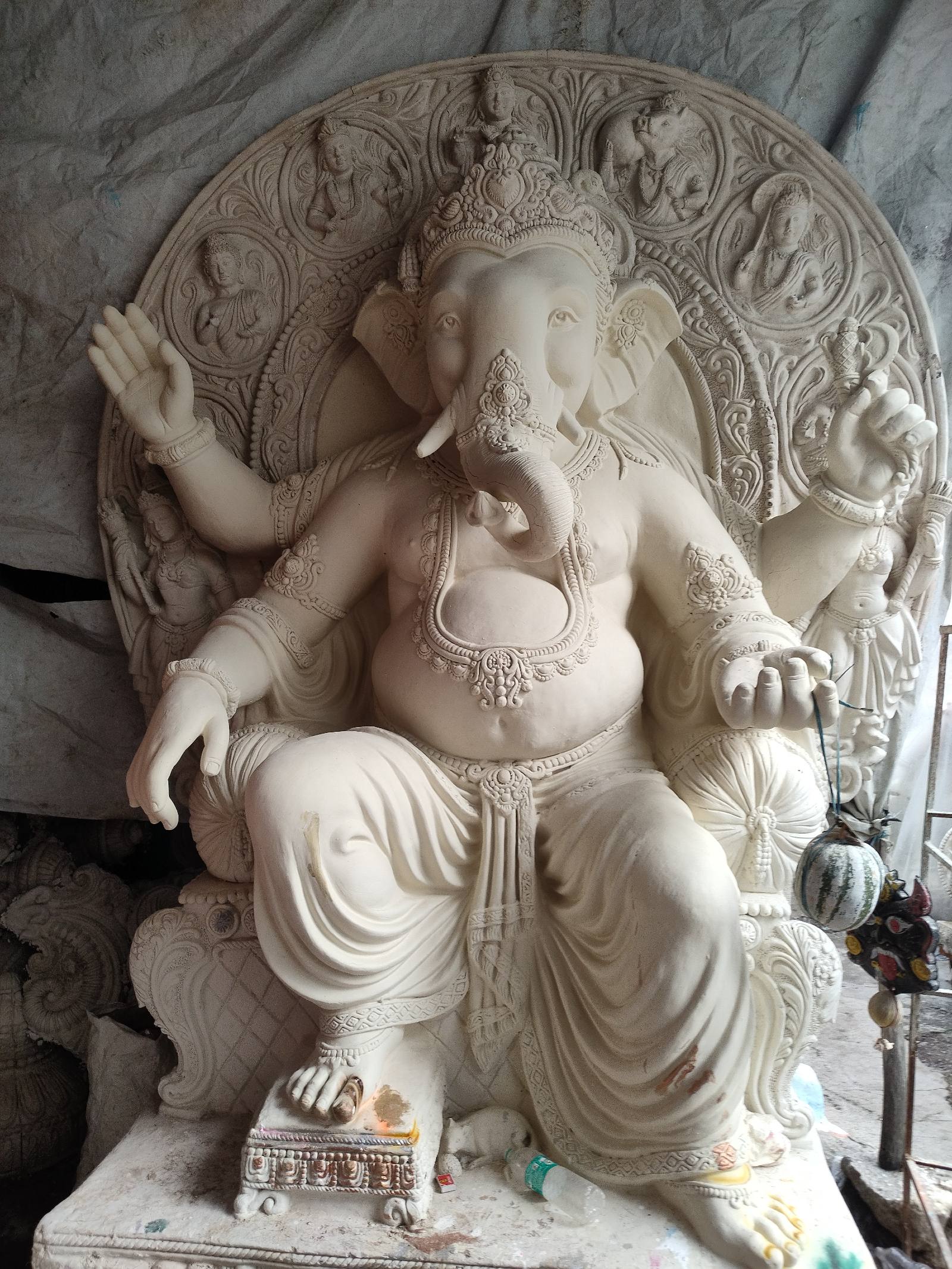 12 ft Ganesh Idol