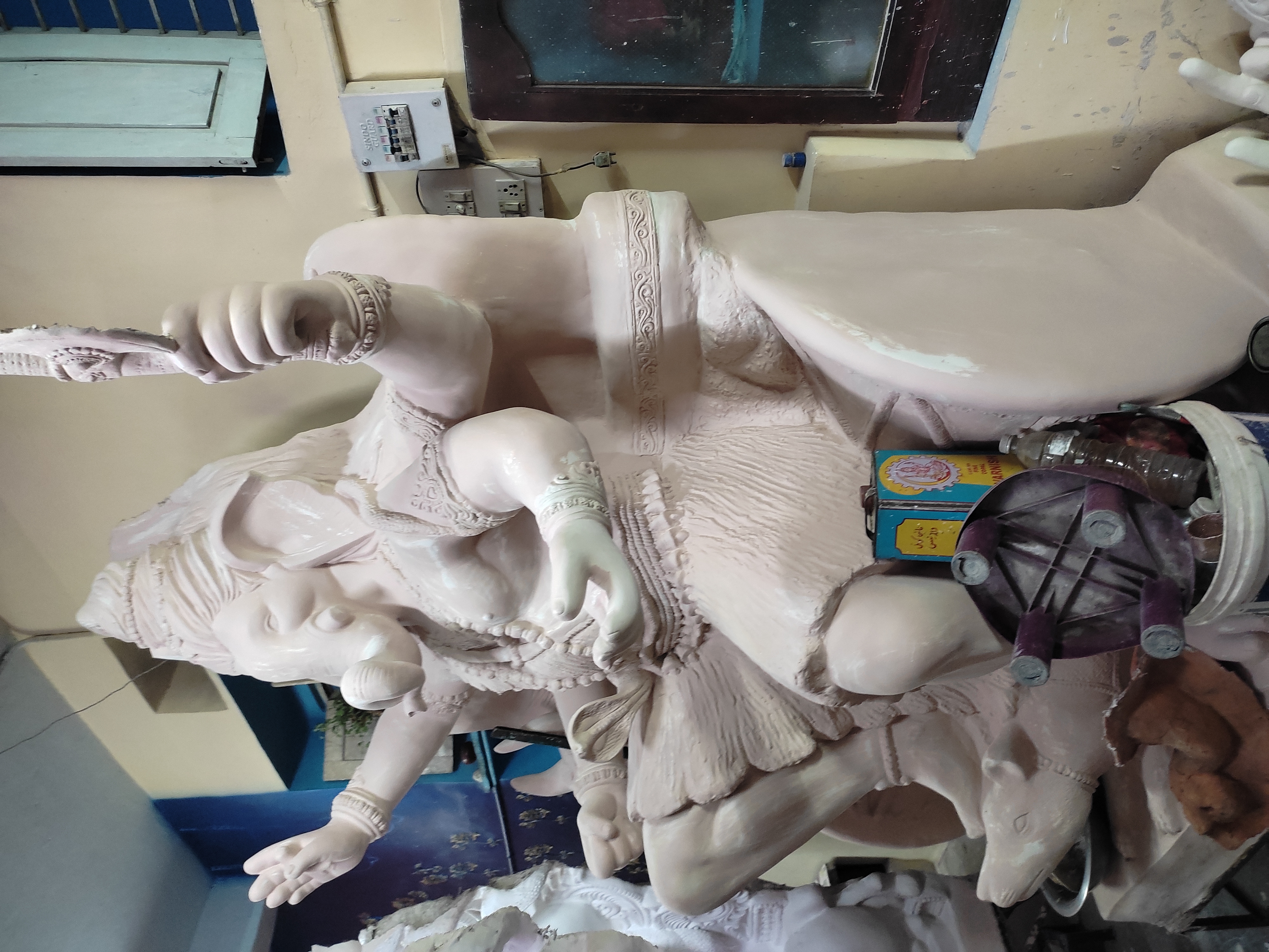 9 ft Ganesh Idol