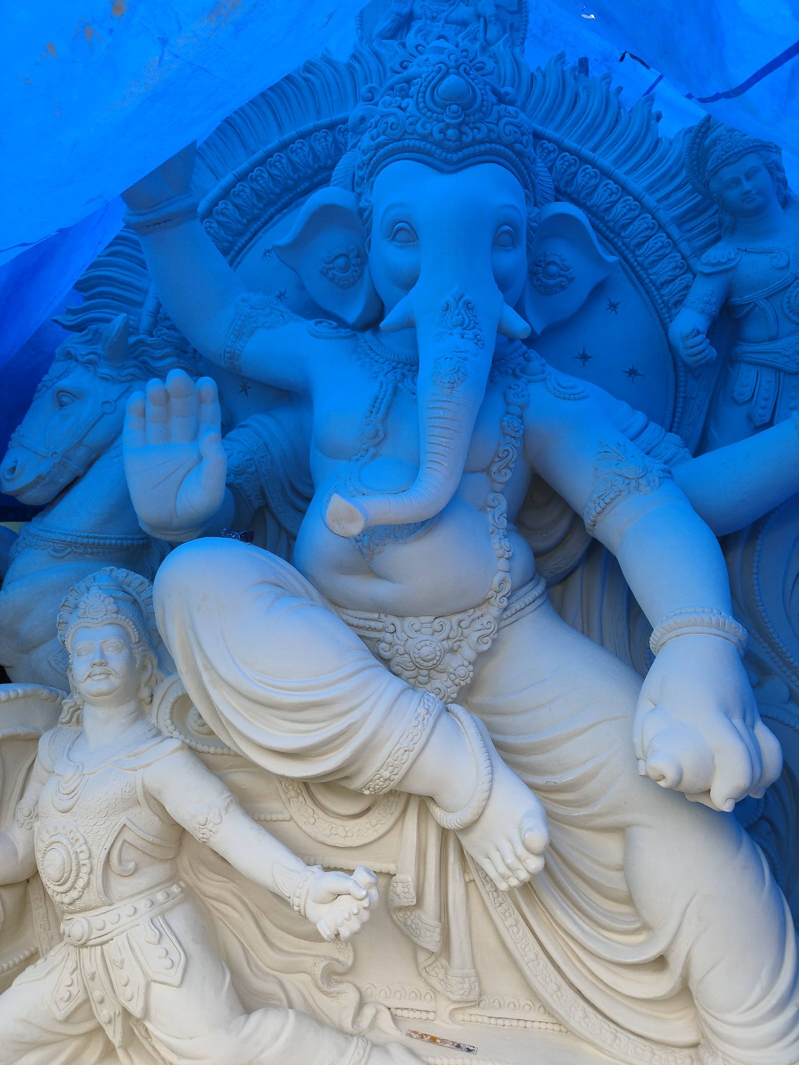 12 ft Ganesh Idol