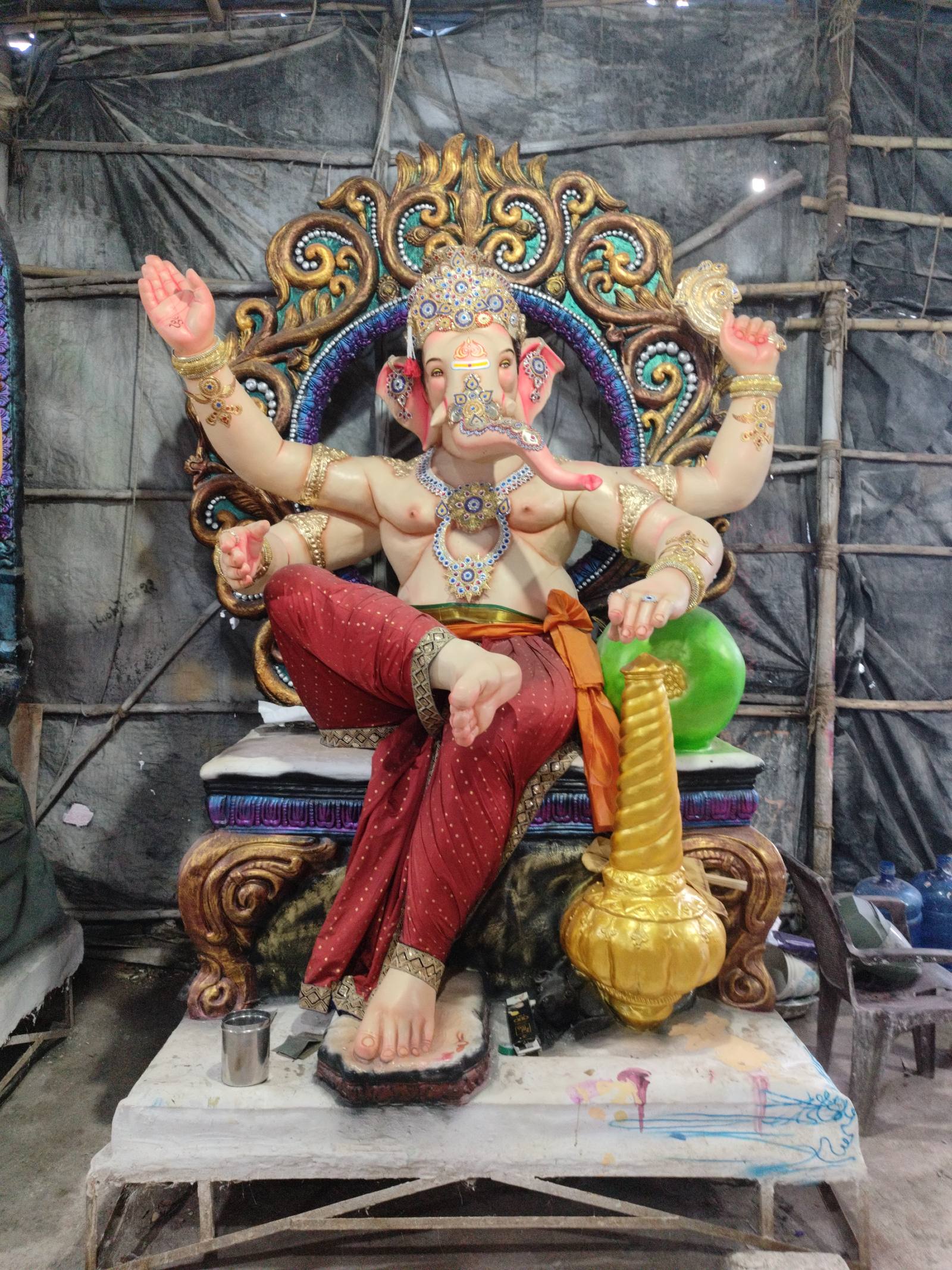 12 ft Ganesh Idol