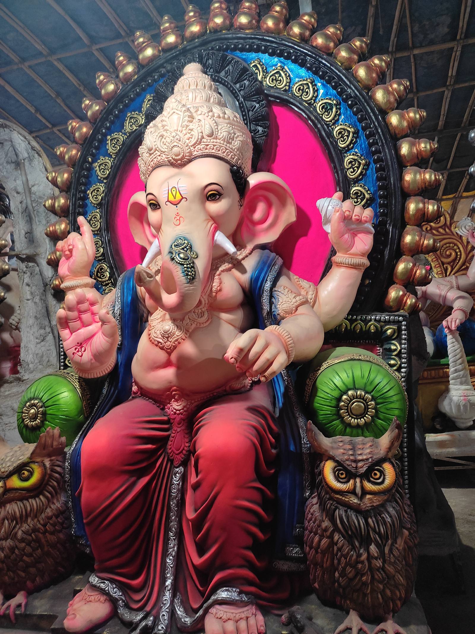 12 ft Ganesh Idol