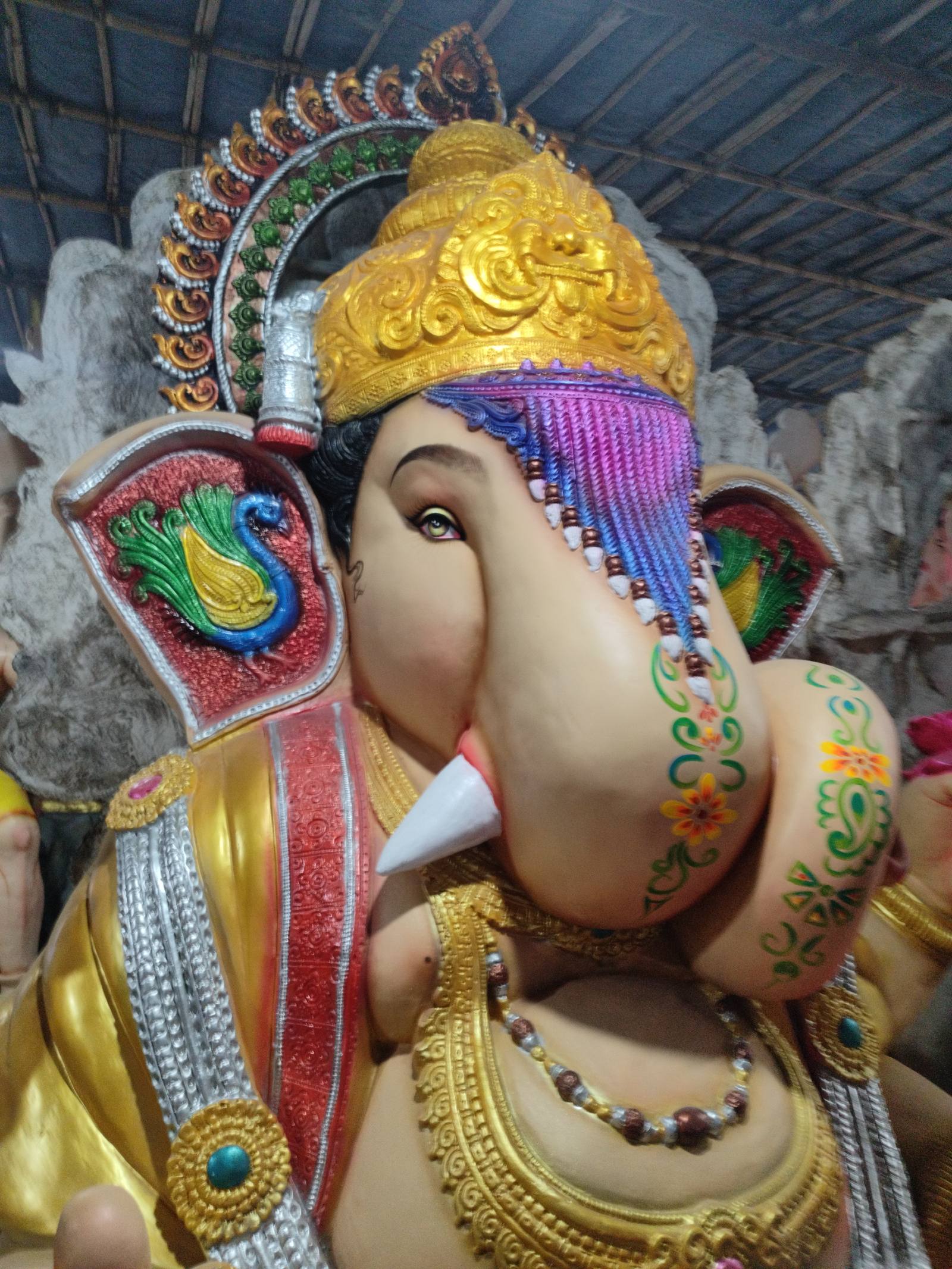 12 ft Ganesh Idol