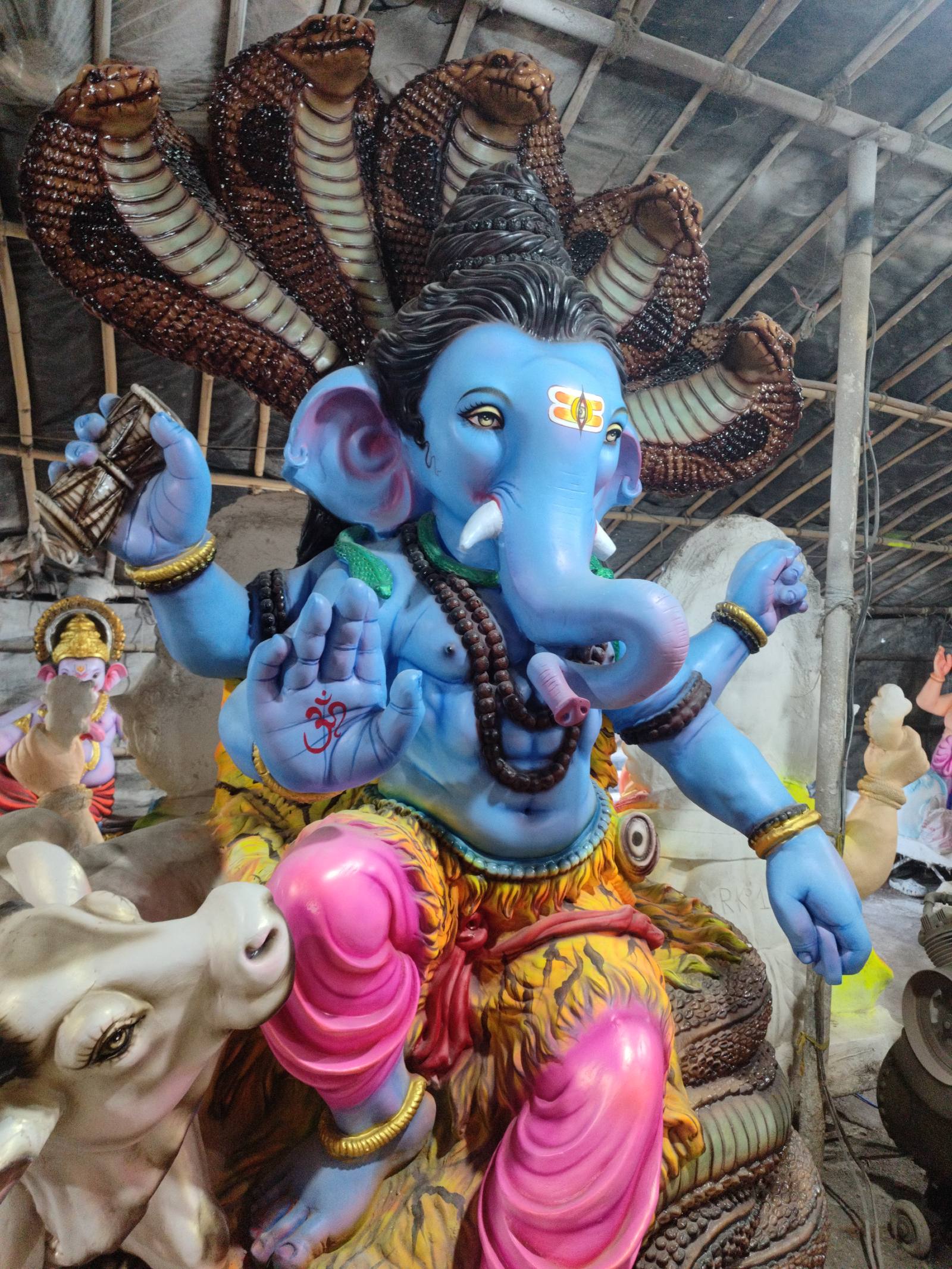 12 ft Ganesh Idol
