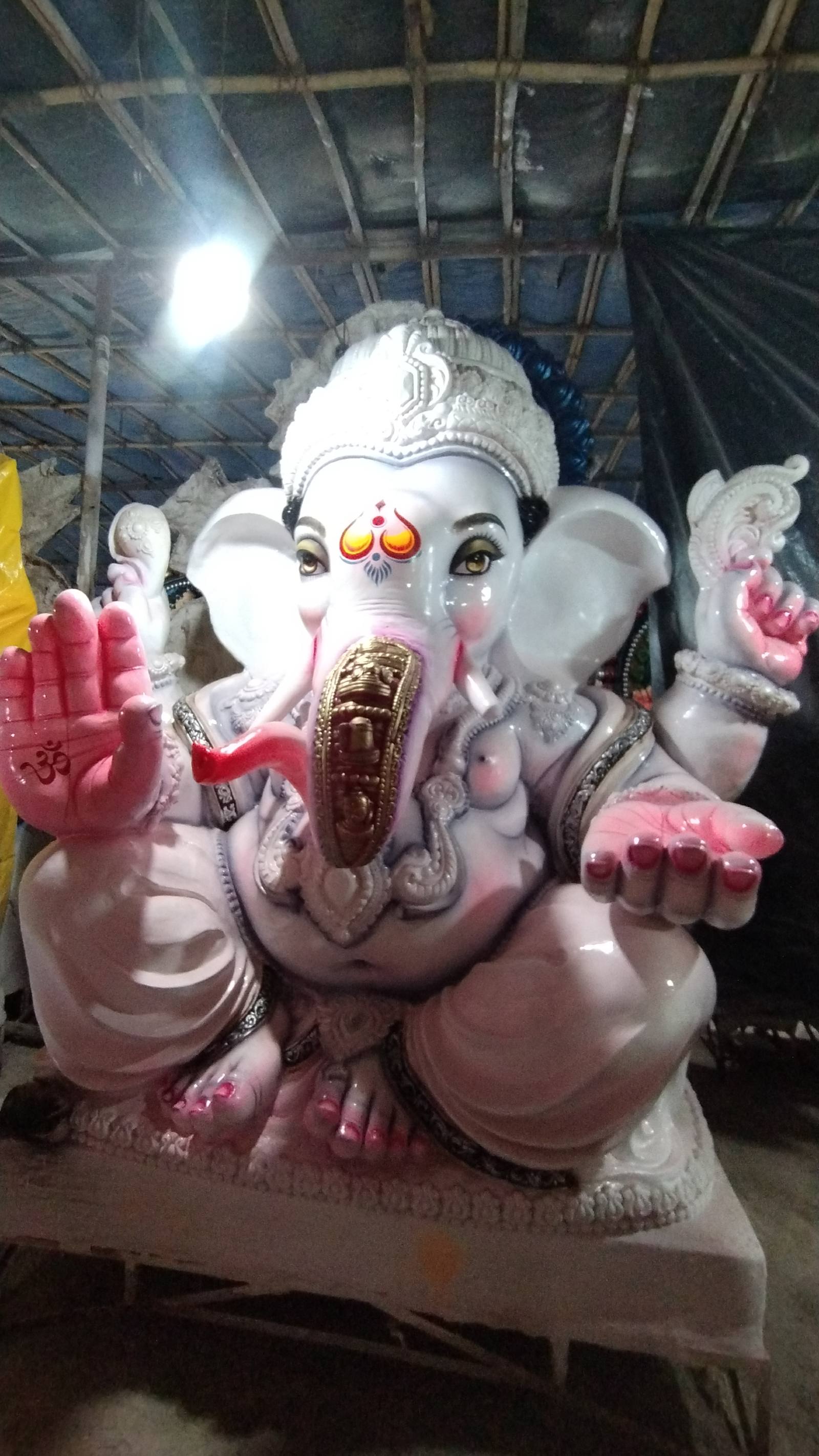 12 ft Ganesh Idol