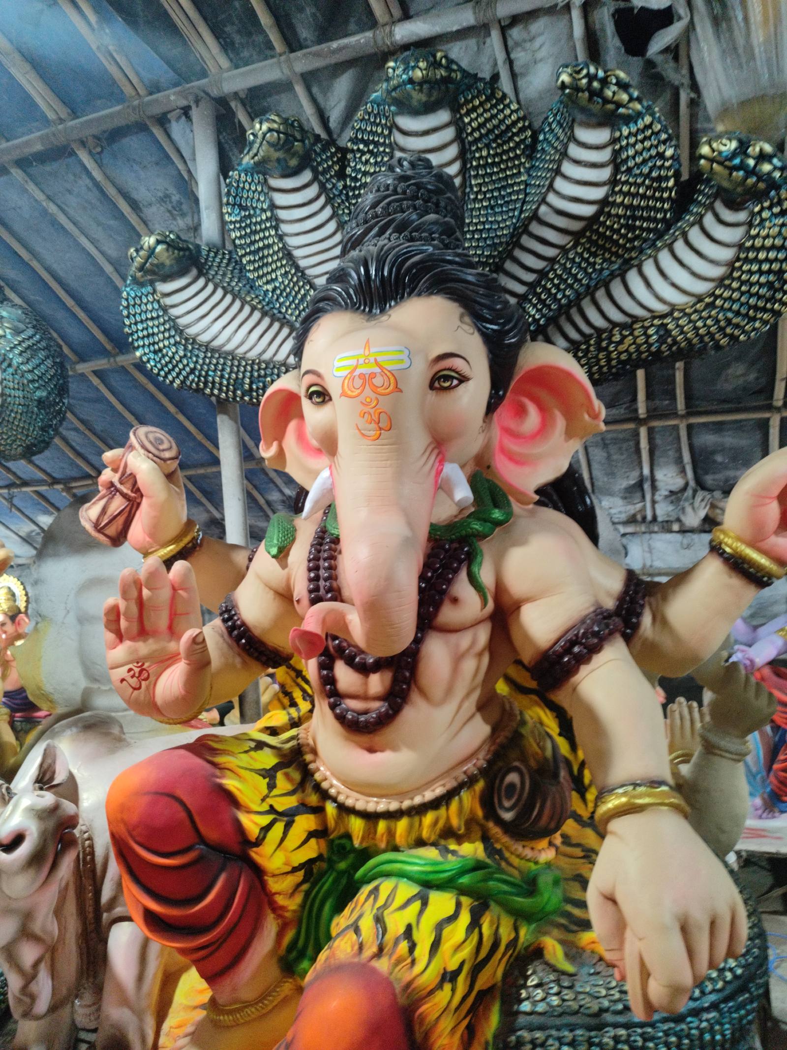 12 ft Ganesh Idol