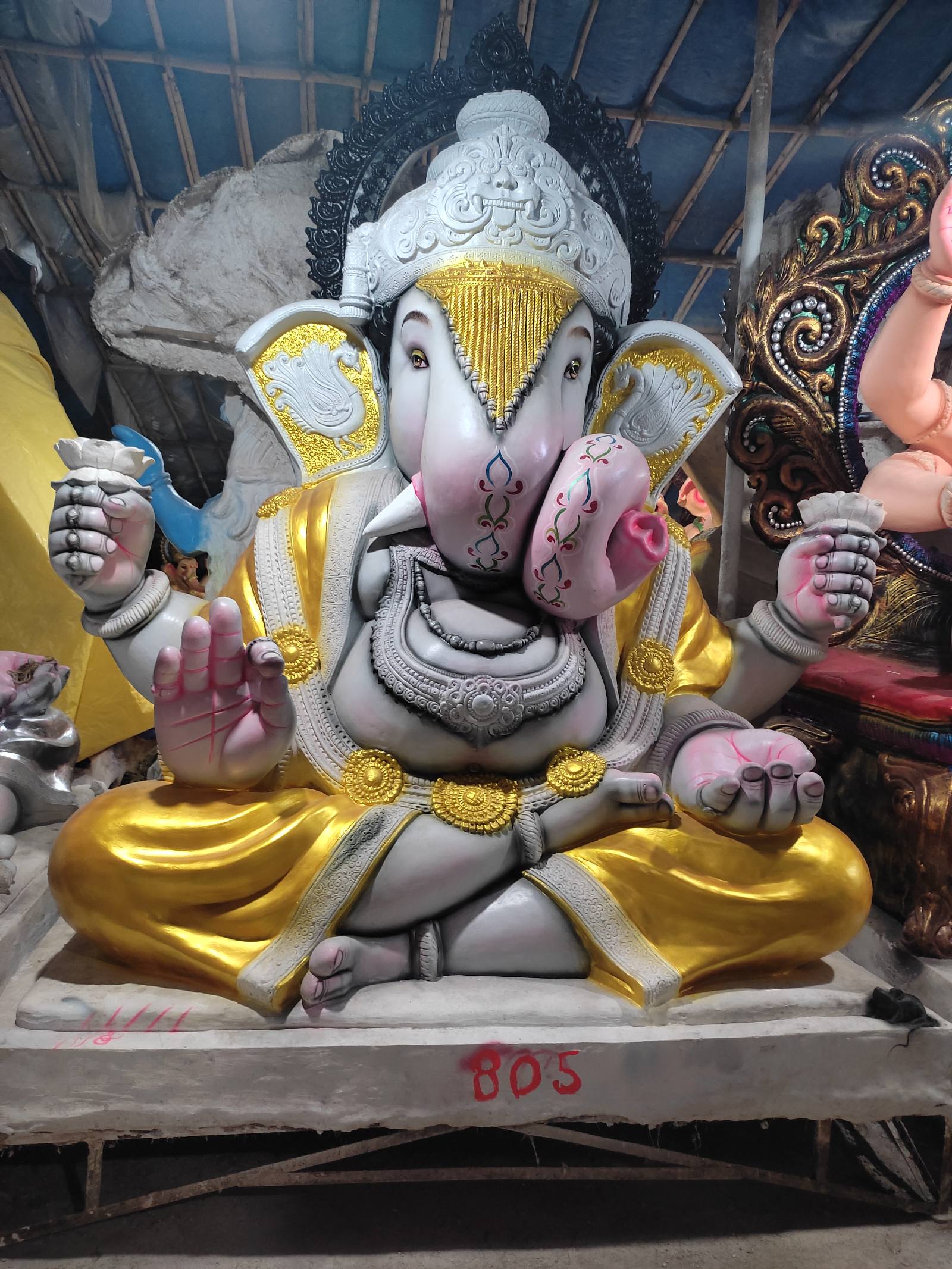 11 ft Ganesh Idol