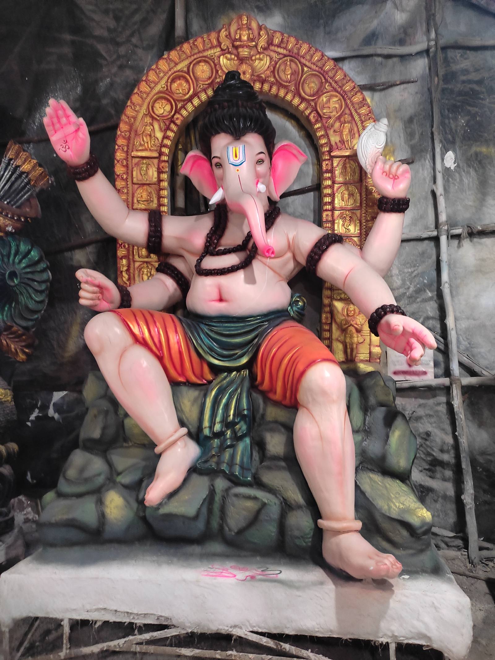 13 ft Ganesh Idol