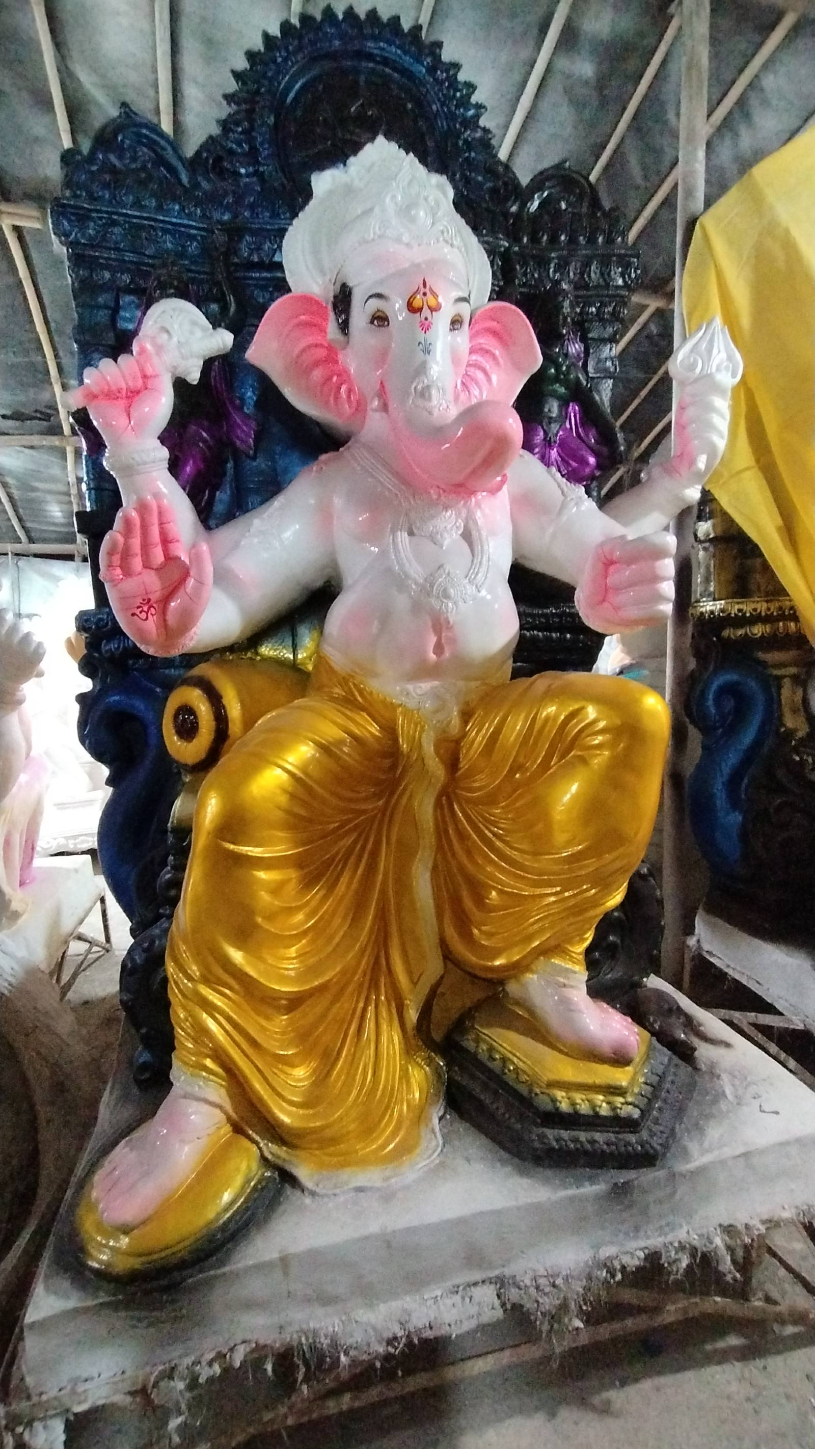 15 ft Ganesh Idol