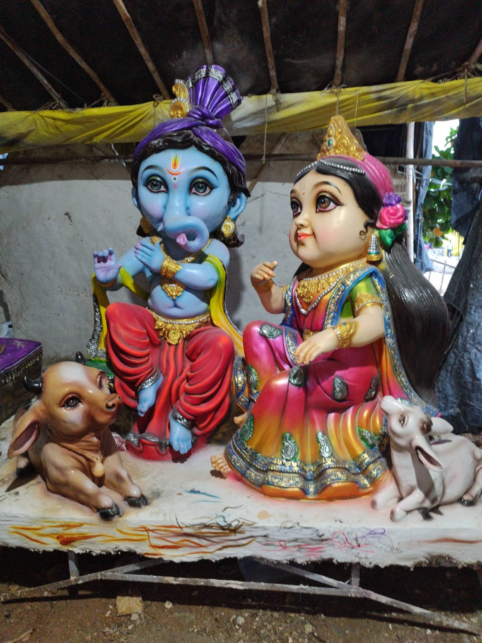 7 ft Ganesh Idol