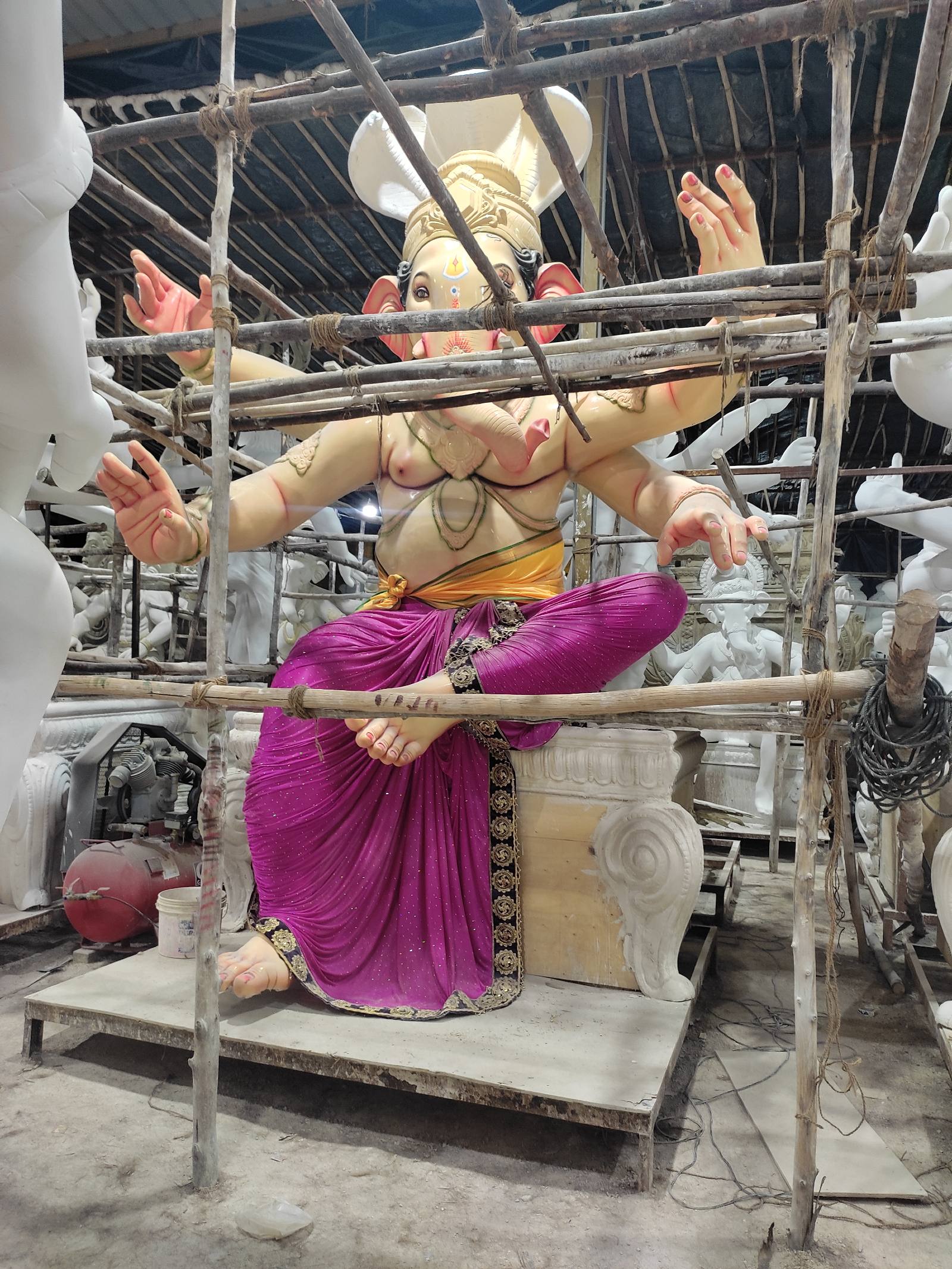 12 ft Ganesh Idol
