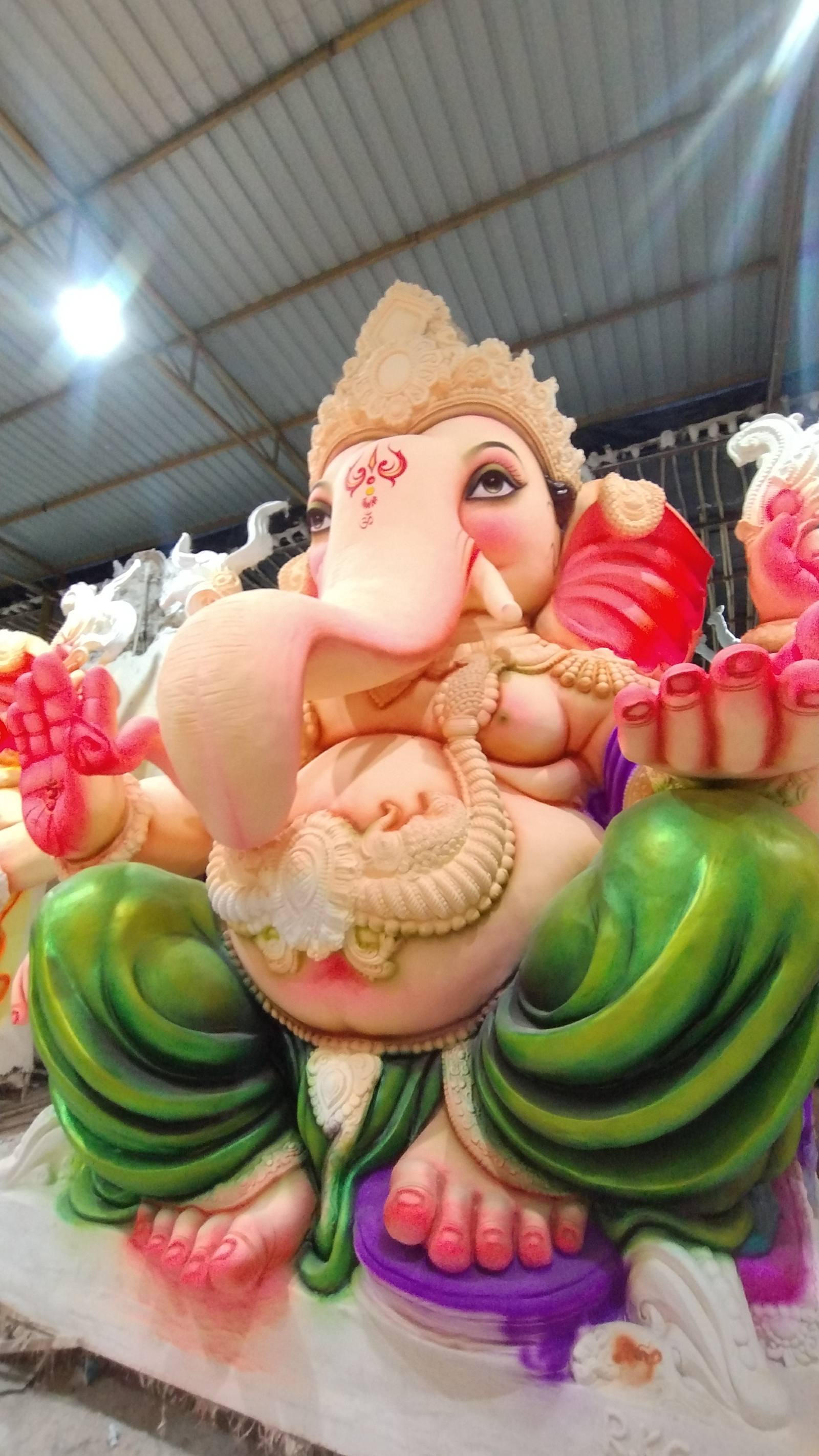 18 ft Ganesh Idol