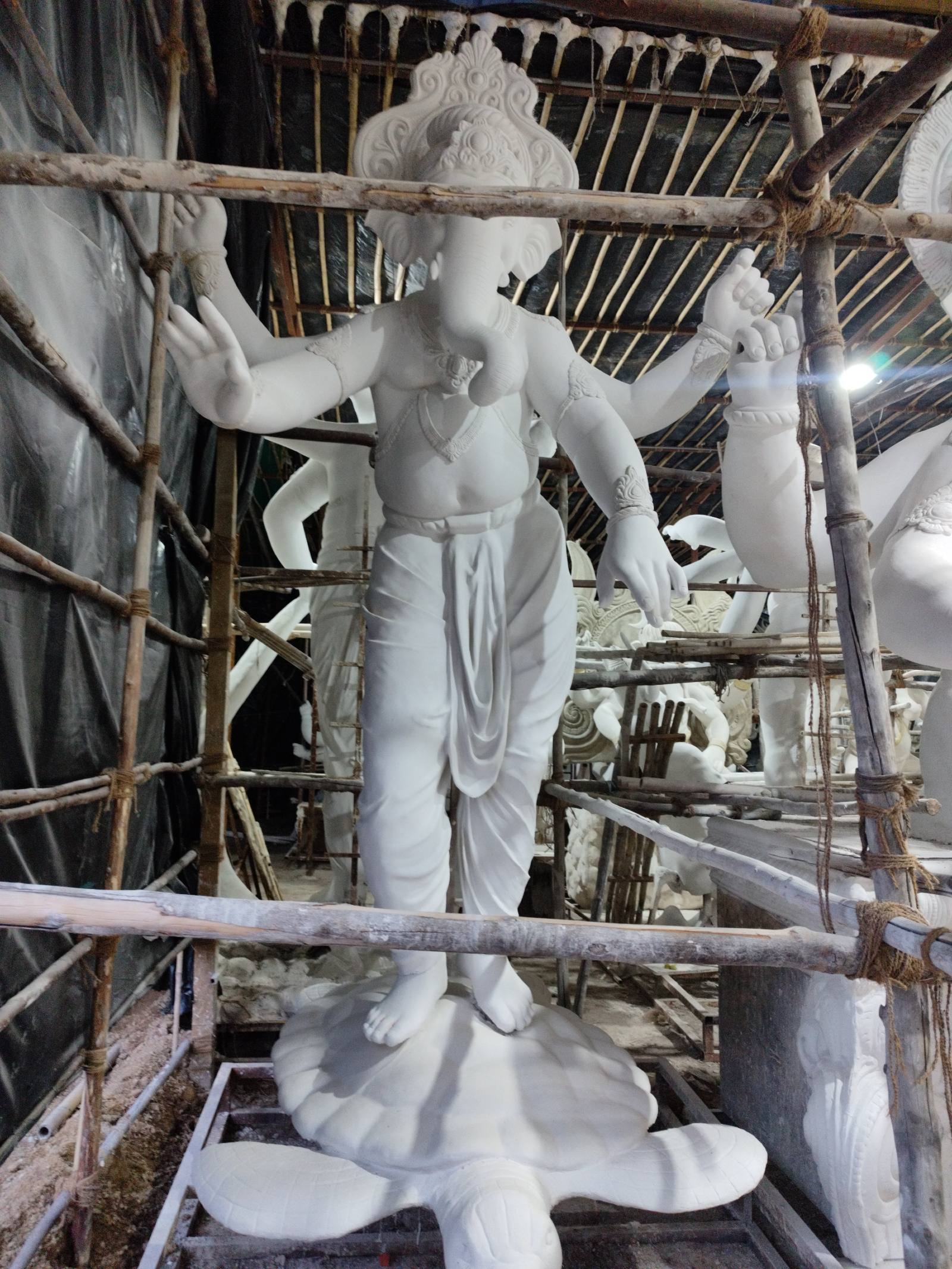 13 ft Ganesh Idol