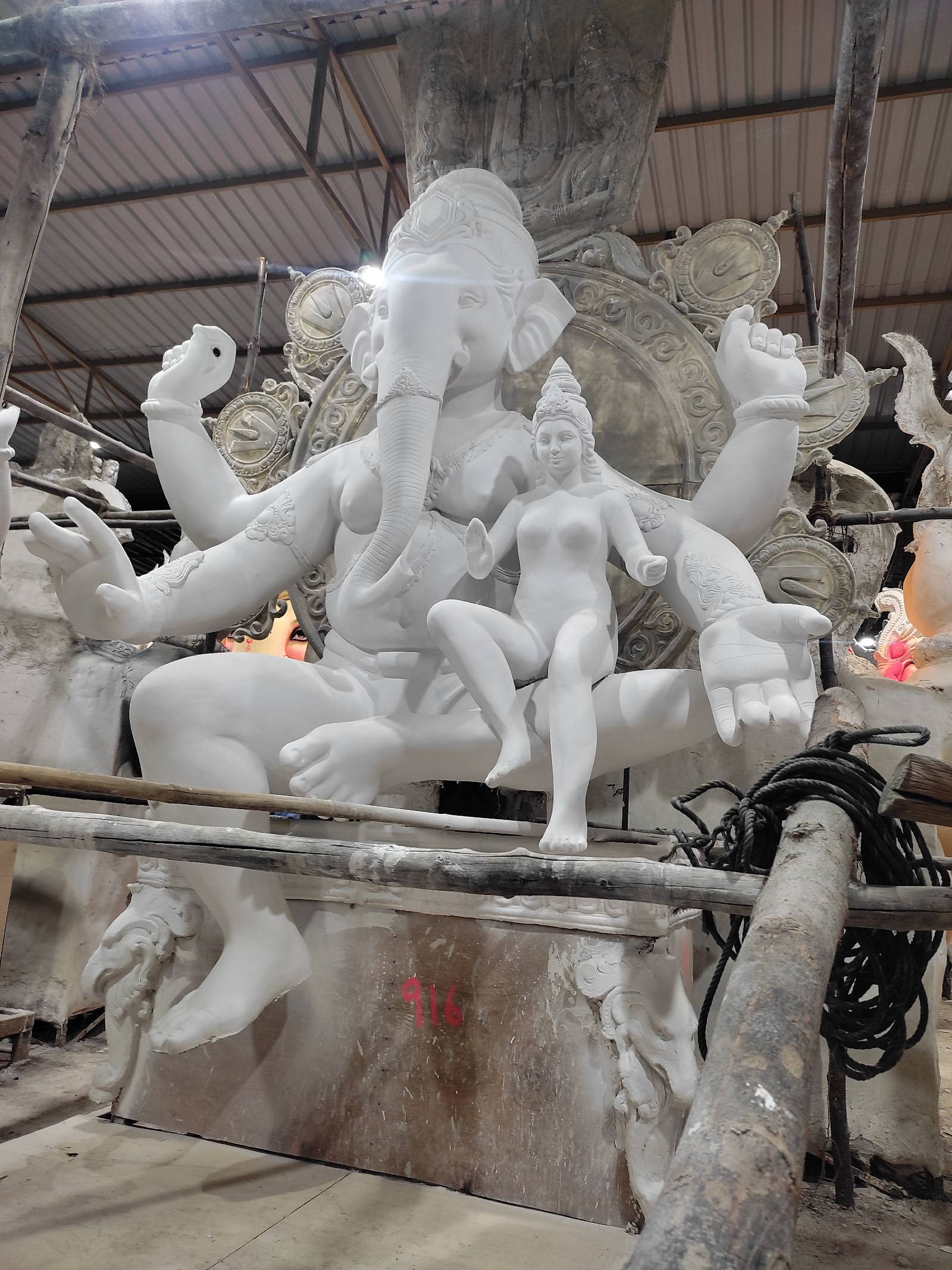 18 ft Ganesh Idol