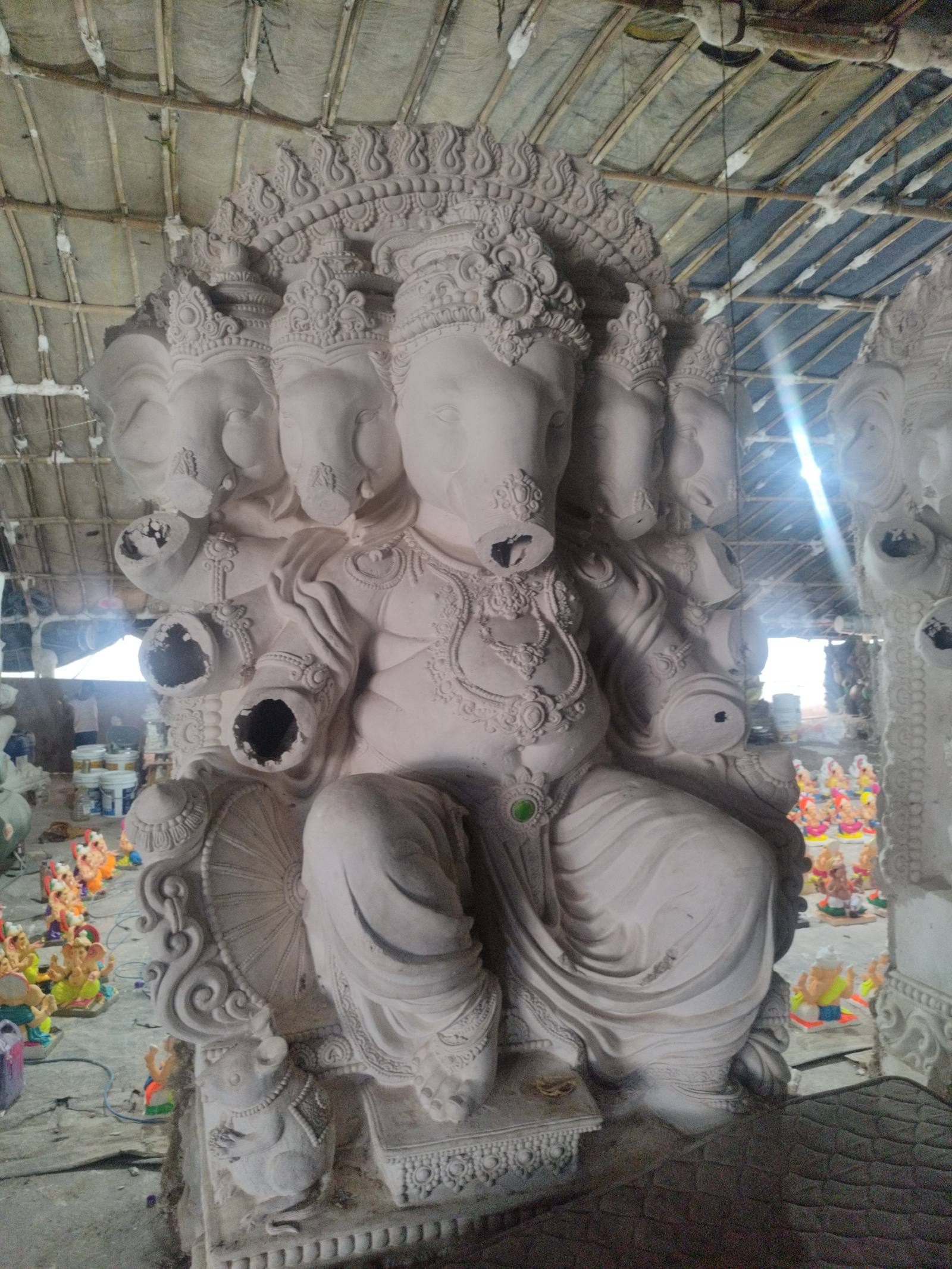 11 ft Ganesh Idol