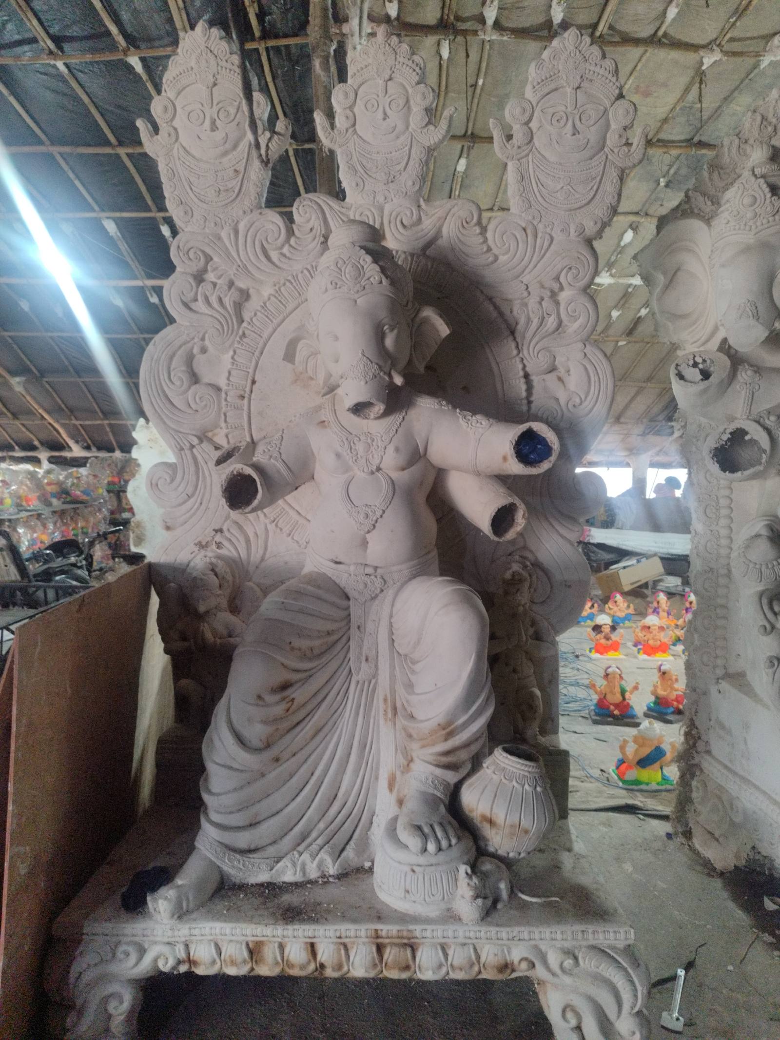 11 ft Ganesh Idol