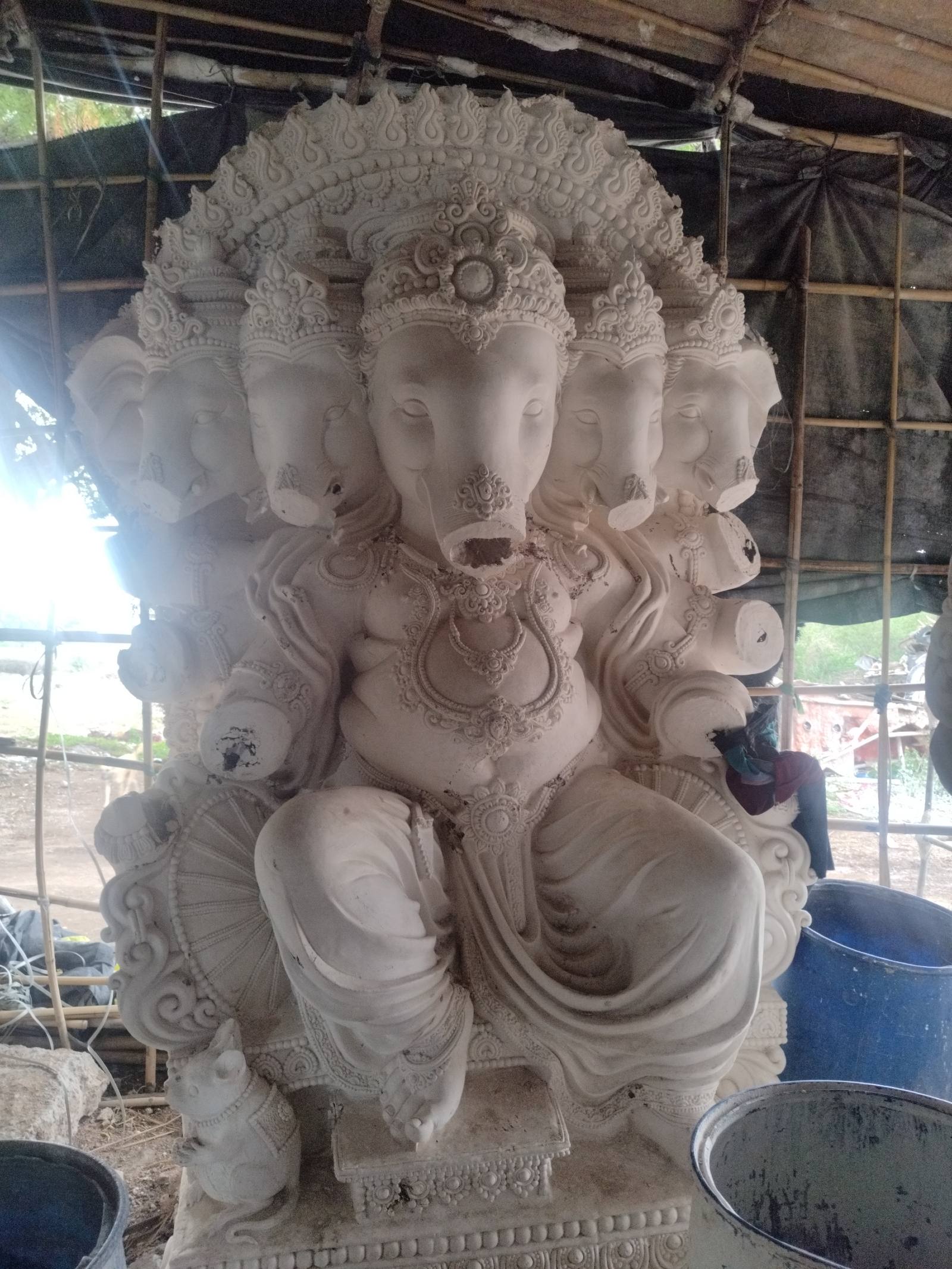 11 ft Ganesh Idol