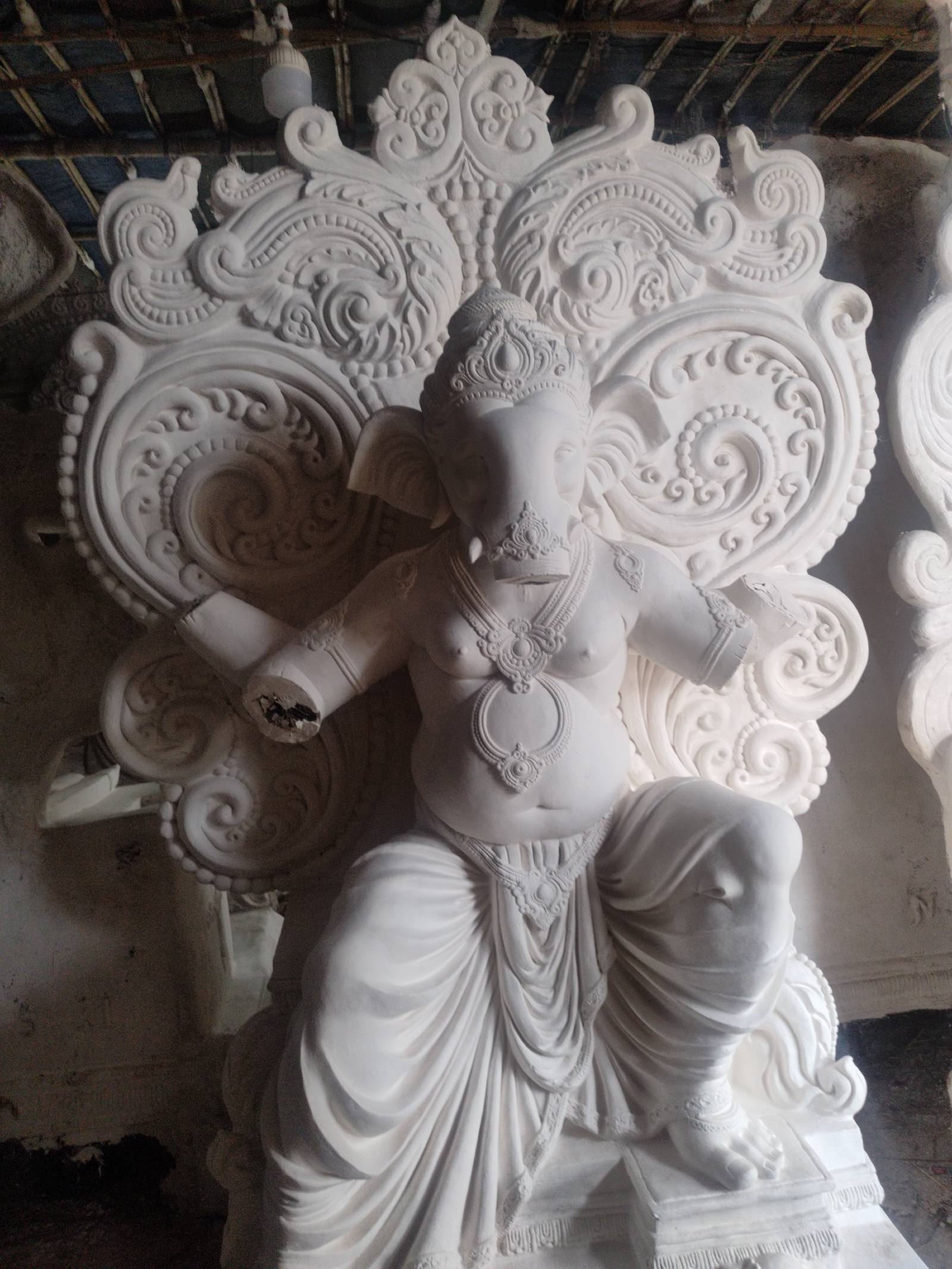 10 ft Ganesh Idol