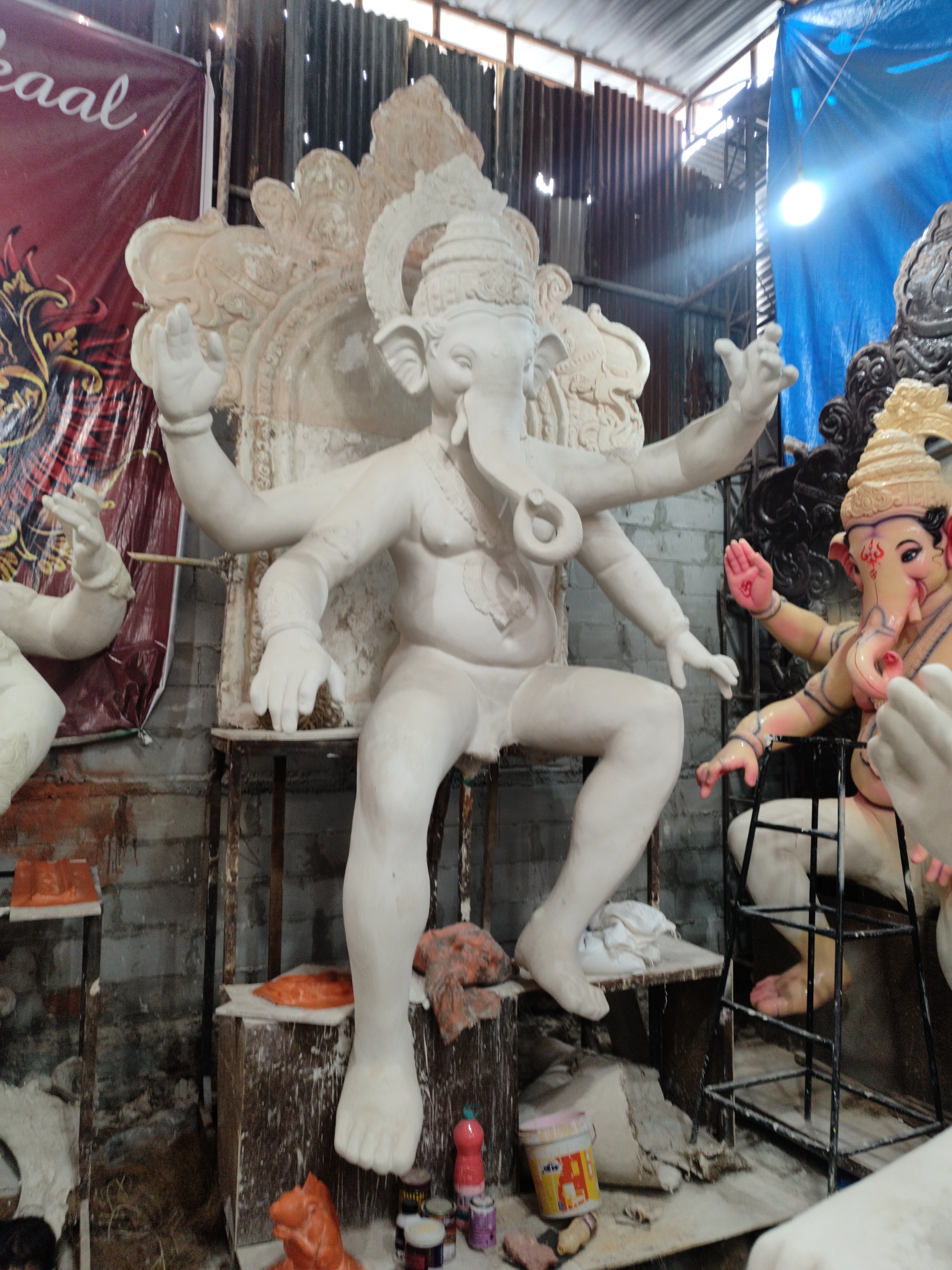18 ft Ganesh Idol