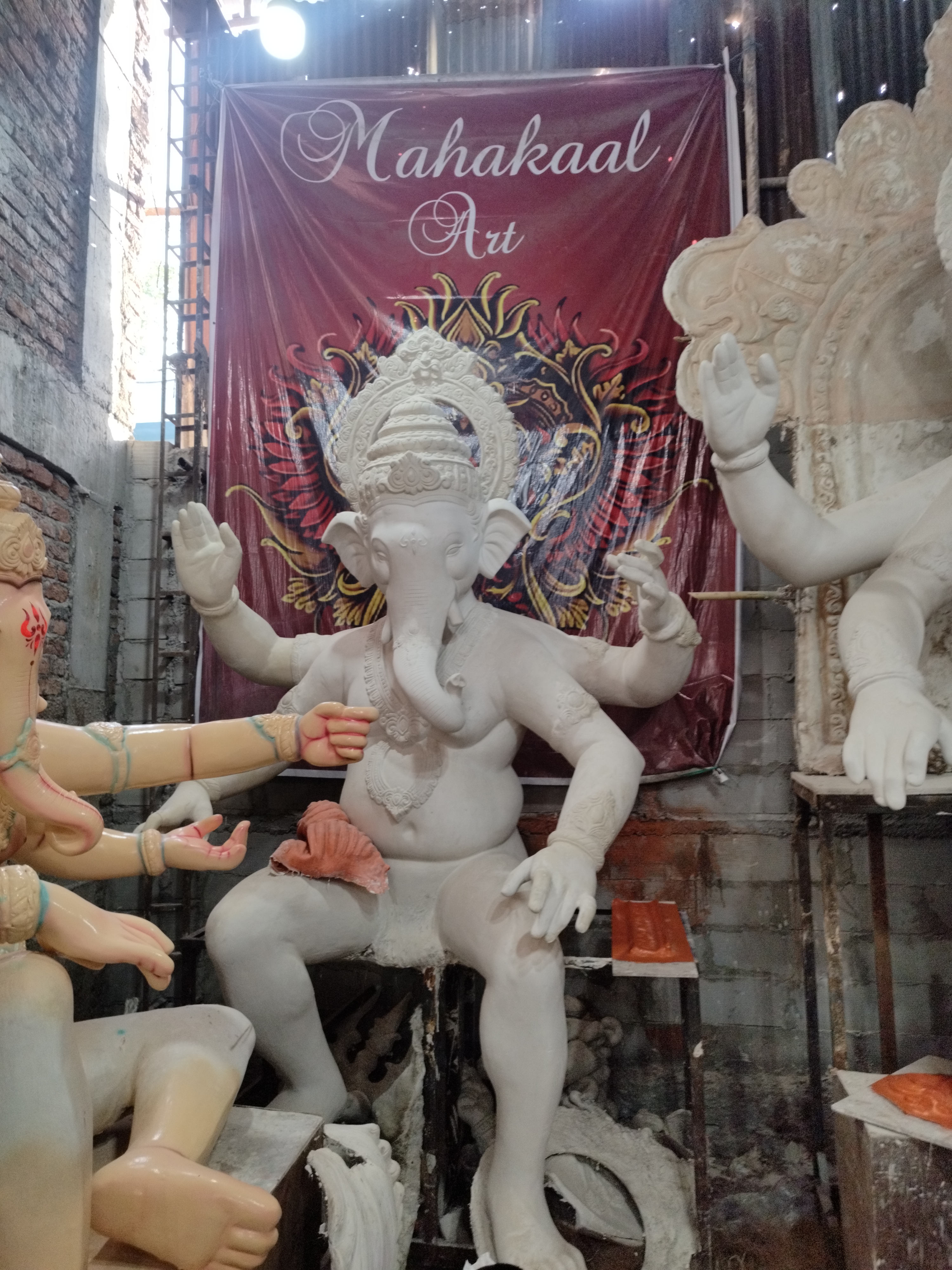14 ft Ganesh Idol