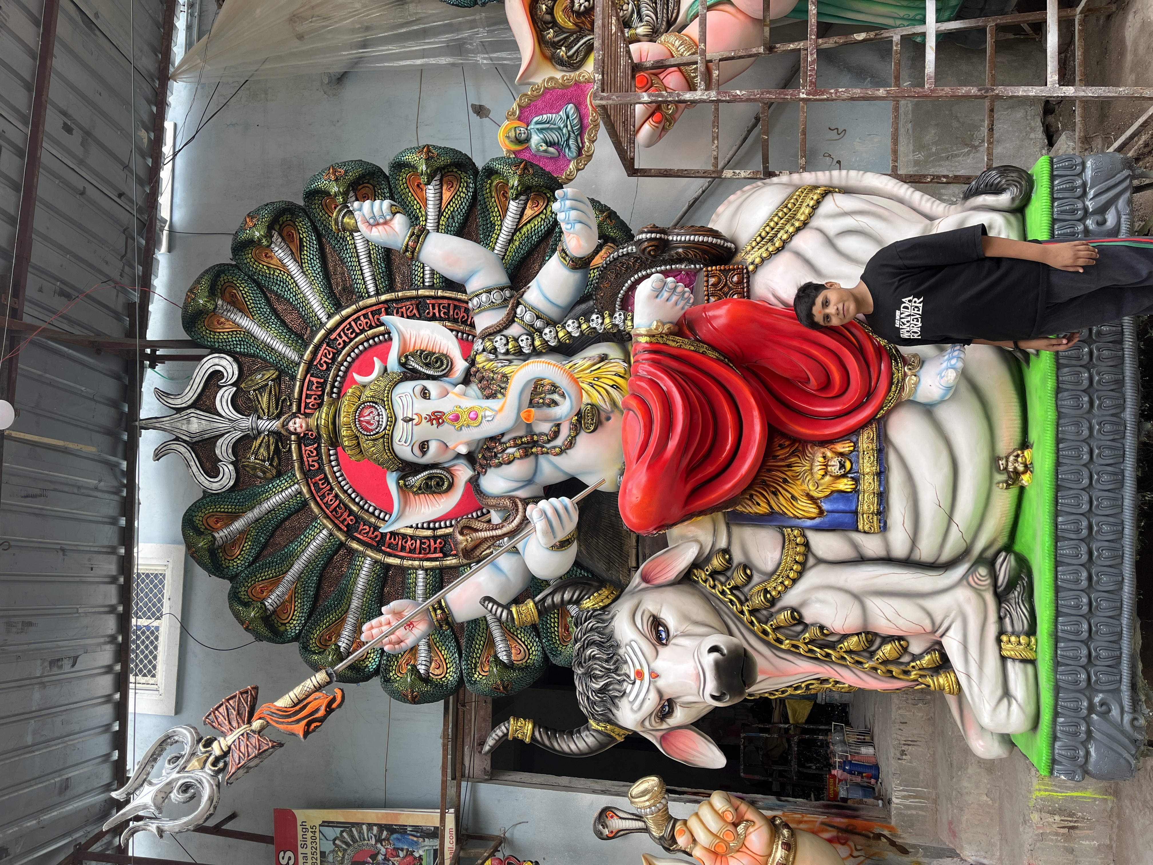18 ft Ganesh Idol