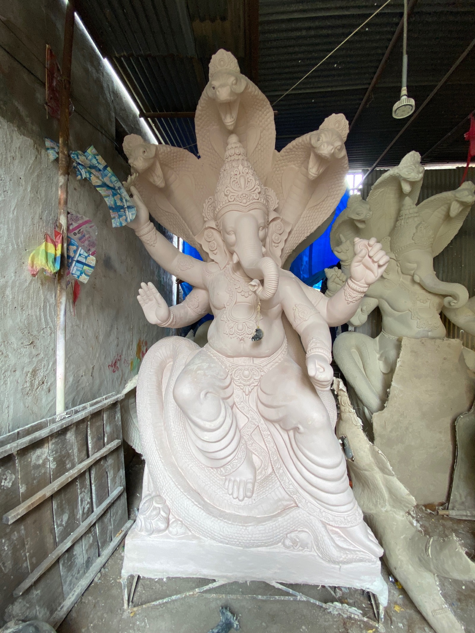 14 ft Ganesh Idol