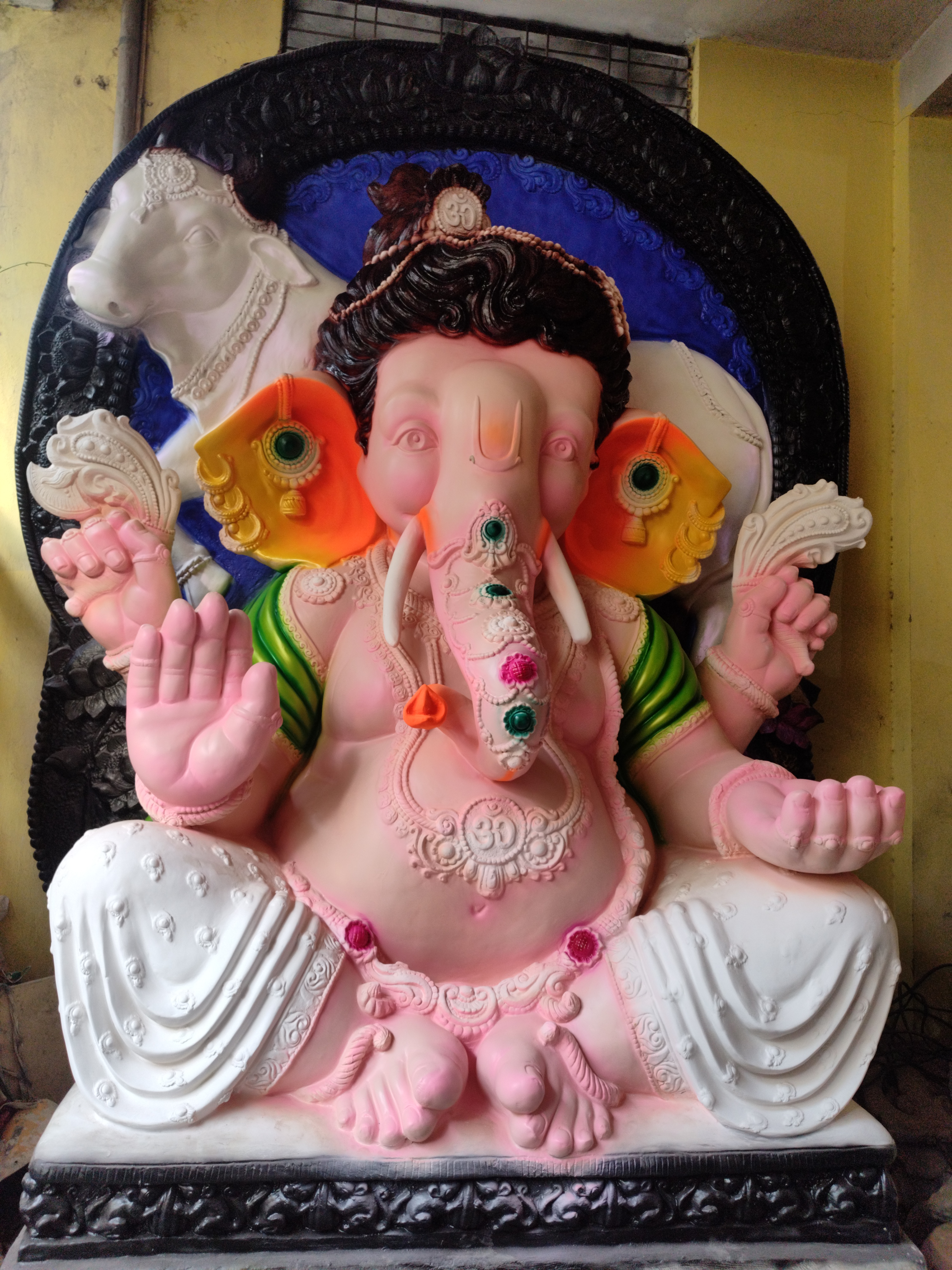 14 ft Ganesh Idol