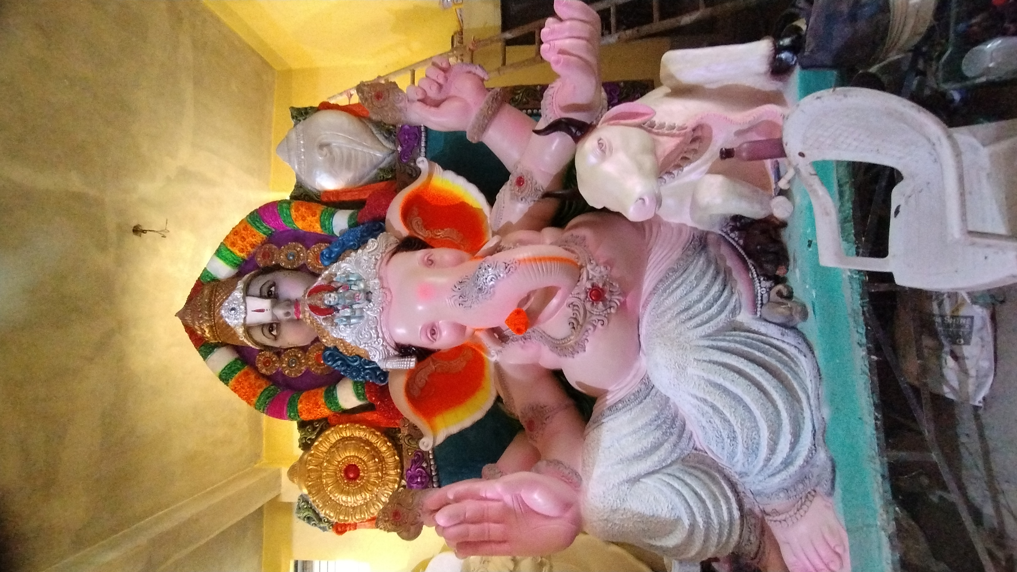 14 ft Ganesh Idol