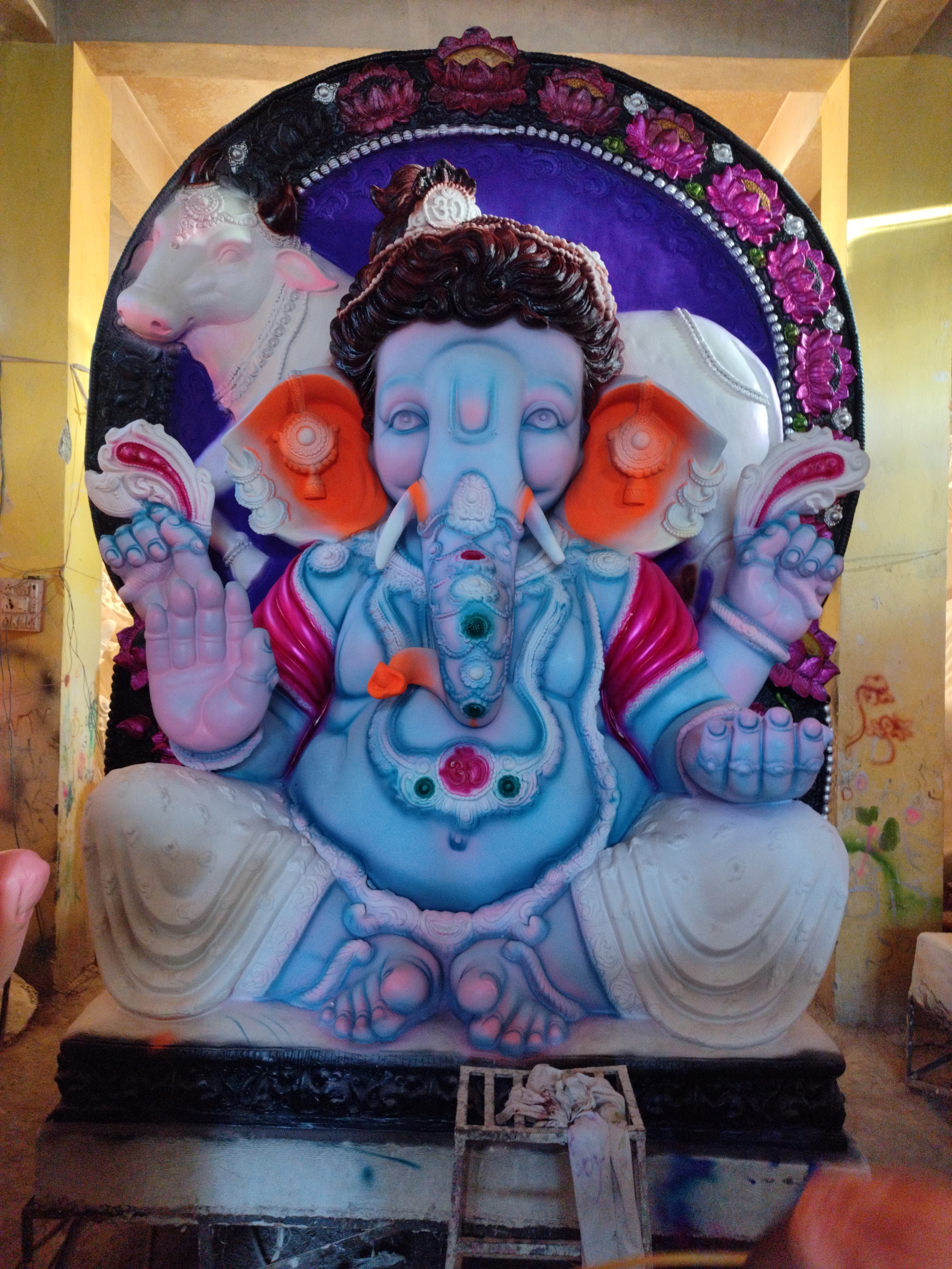 14 ft Ganesh Idol