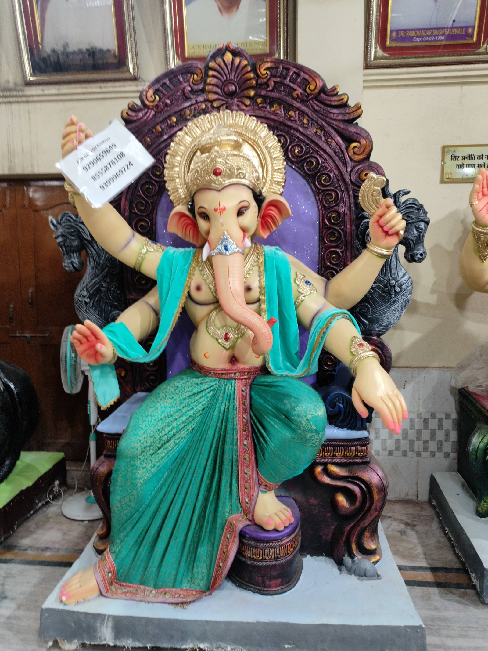 8 ft Ganesh Idol