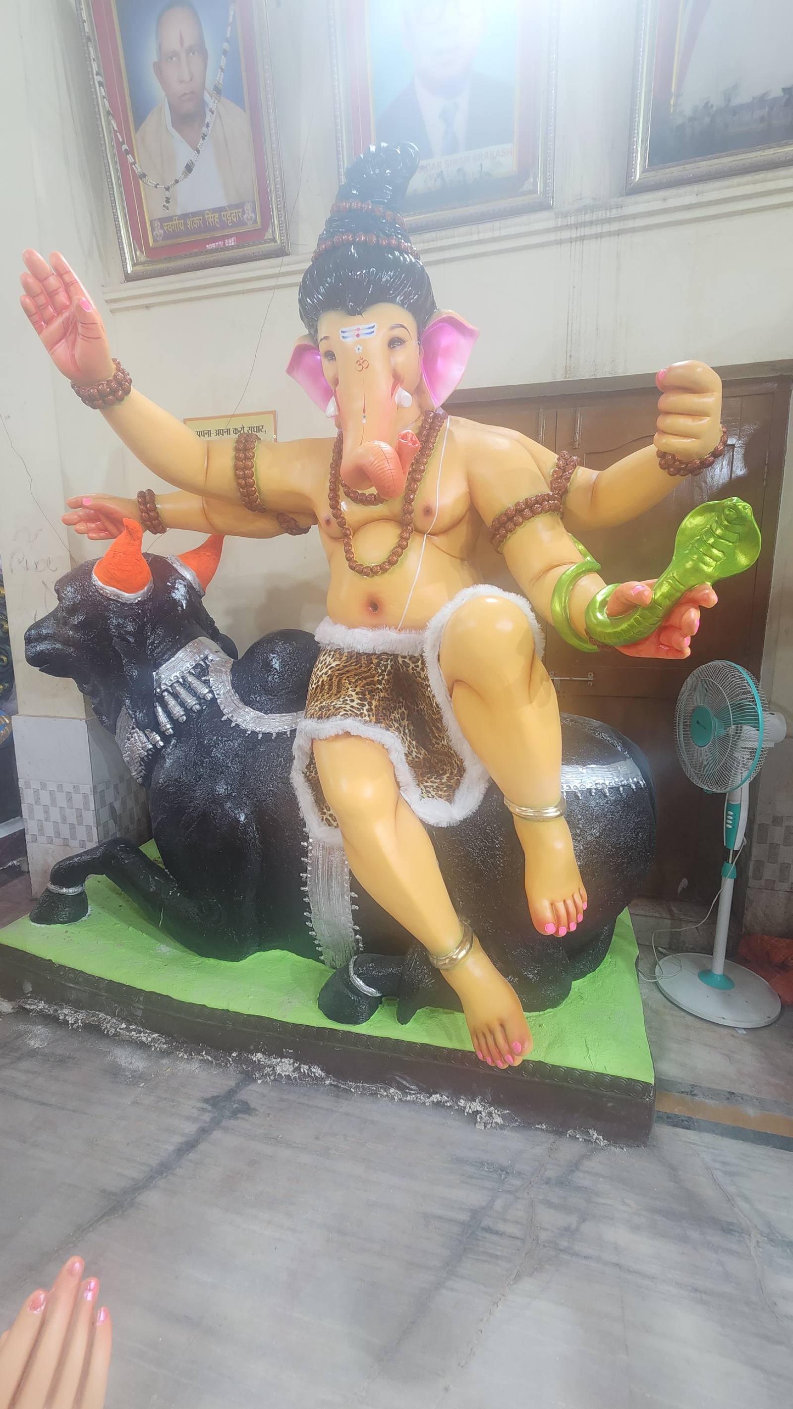 6 ft Ganesh Idol