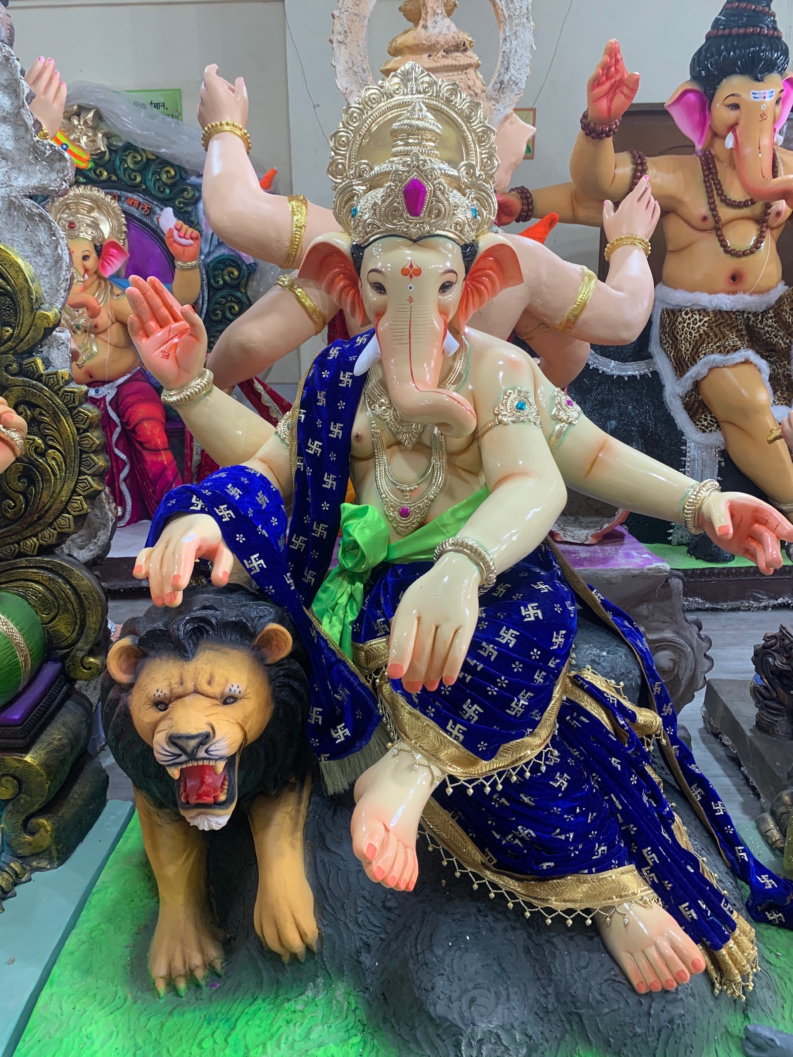 5.5 ft Ganesh Idol