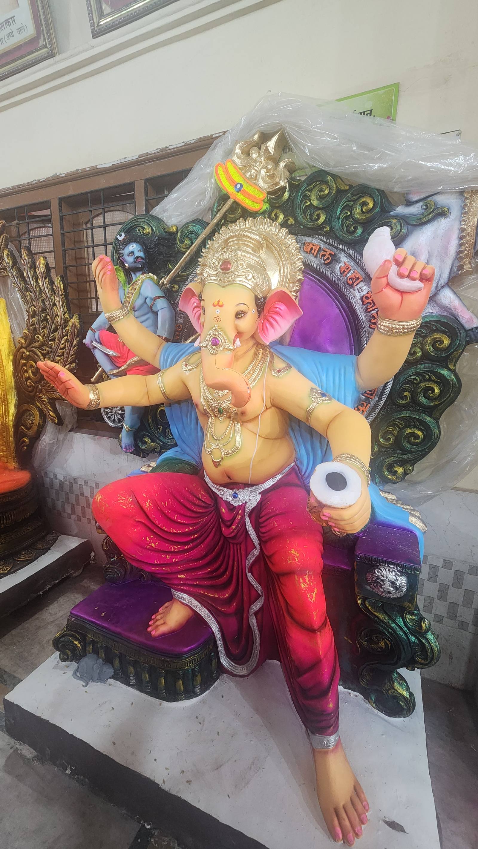 6 ft Ganesh Idol