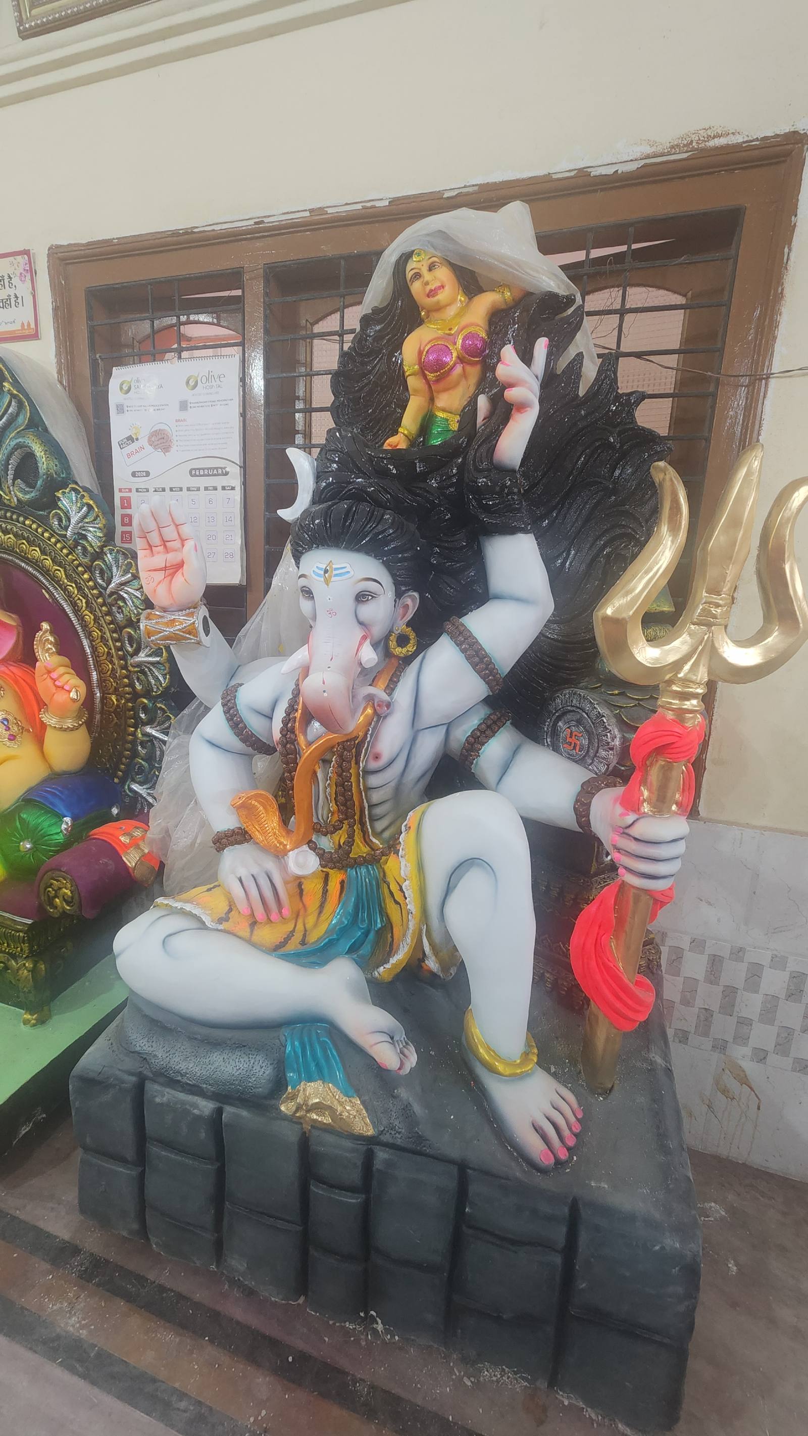 6 ft Ganesh Idol