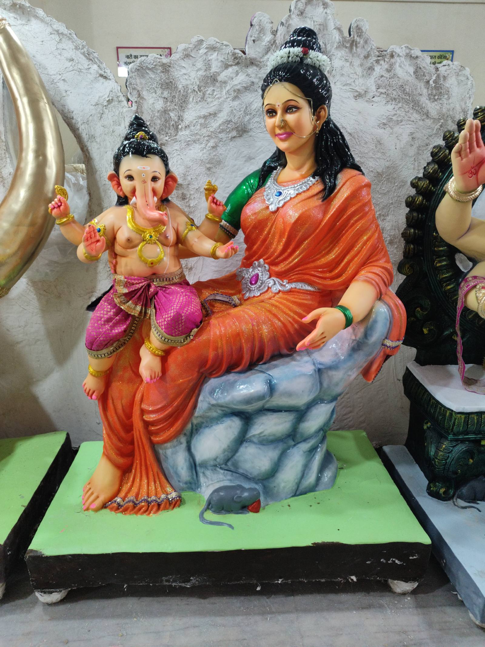 5 ft Ganesh Idol