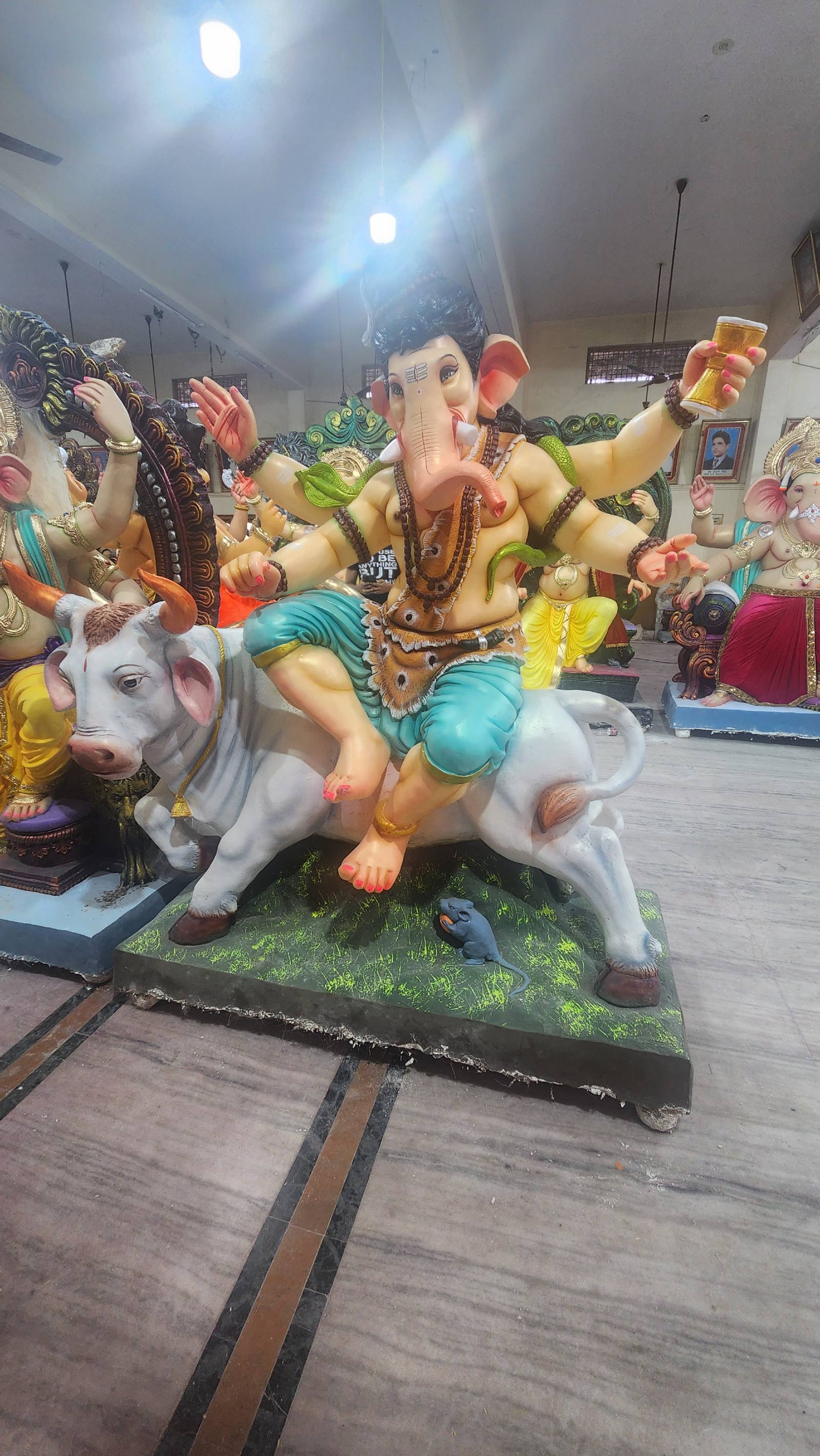 5 ft Ganesh Idol